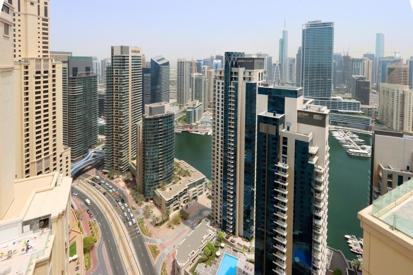 Jbr The Walk Rimal 5 Suites High Floor 3 Bedroom Apartment Dubai