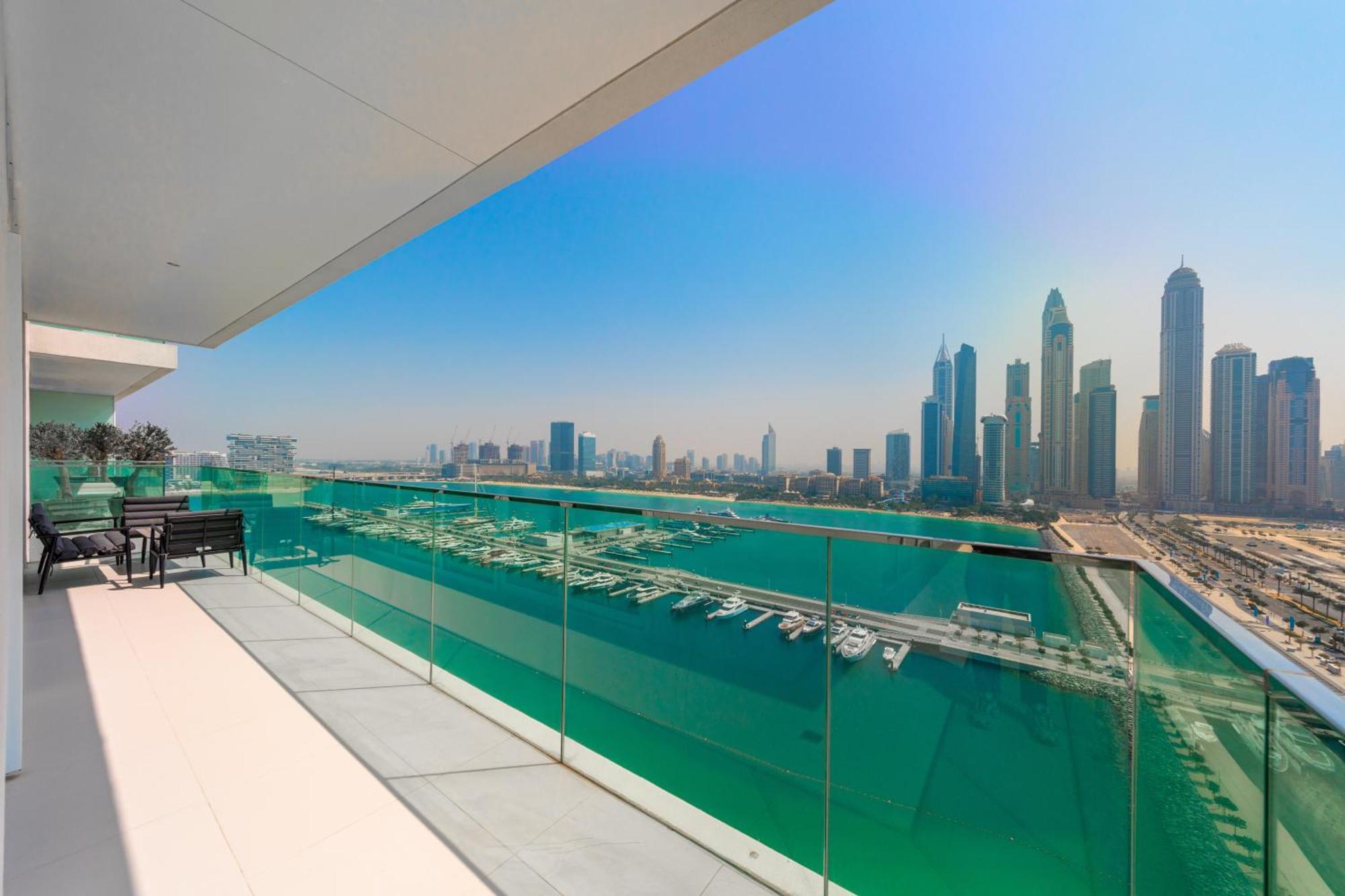 Eden's Homes & - Sunrise Bay Emaar Beachfront *