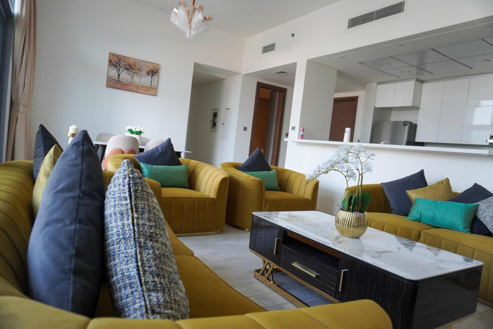 2-bedroom Unit - Business Bay Daire *
