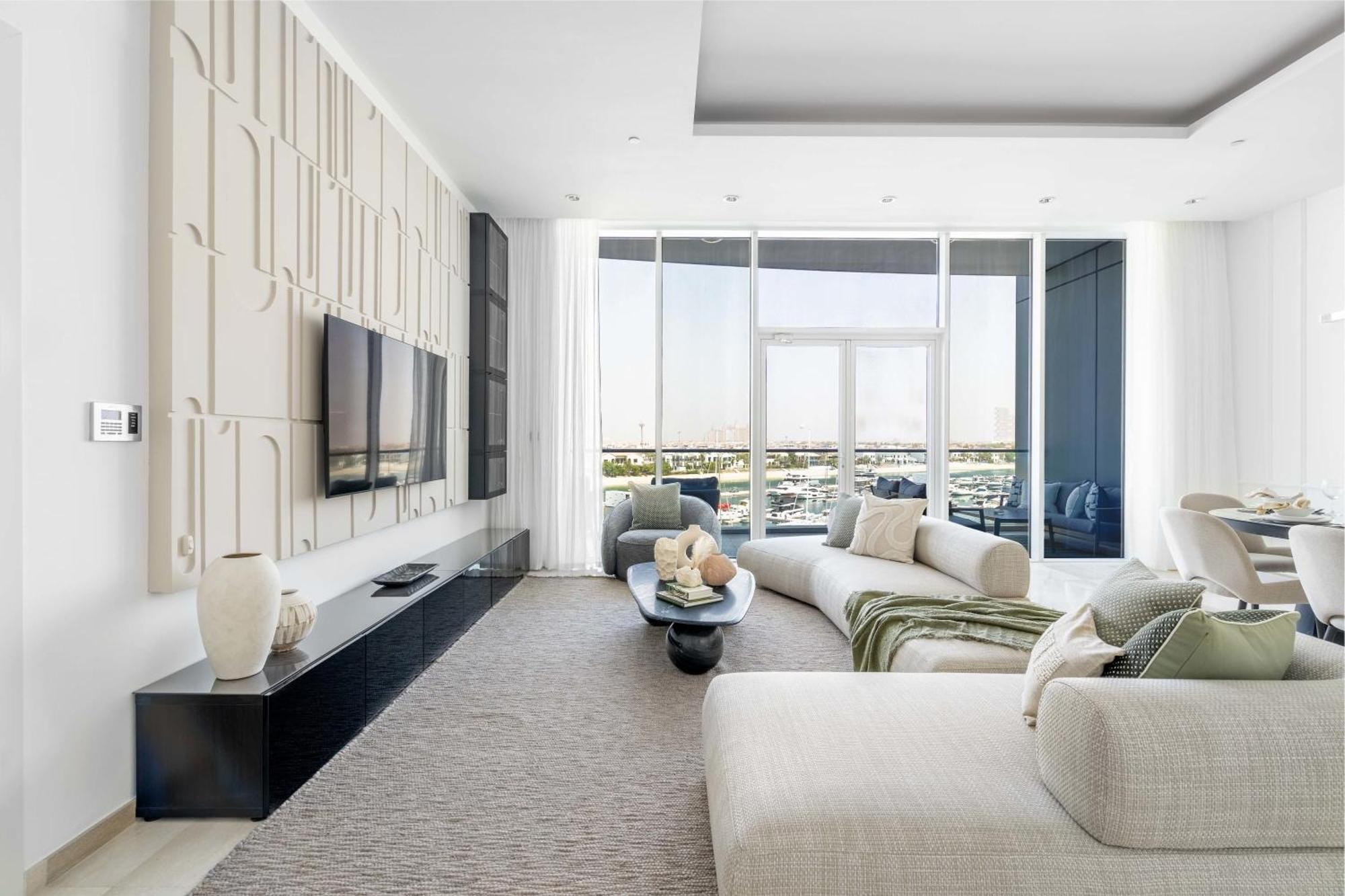 Oceana Luxury 4 Bedroom With Access And Sea Views By Exclusive Homes * Dubai