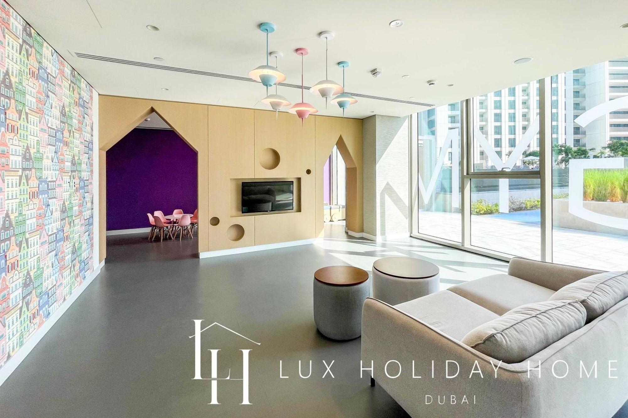 Lux The Burj Khalifa Downtown View