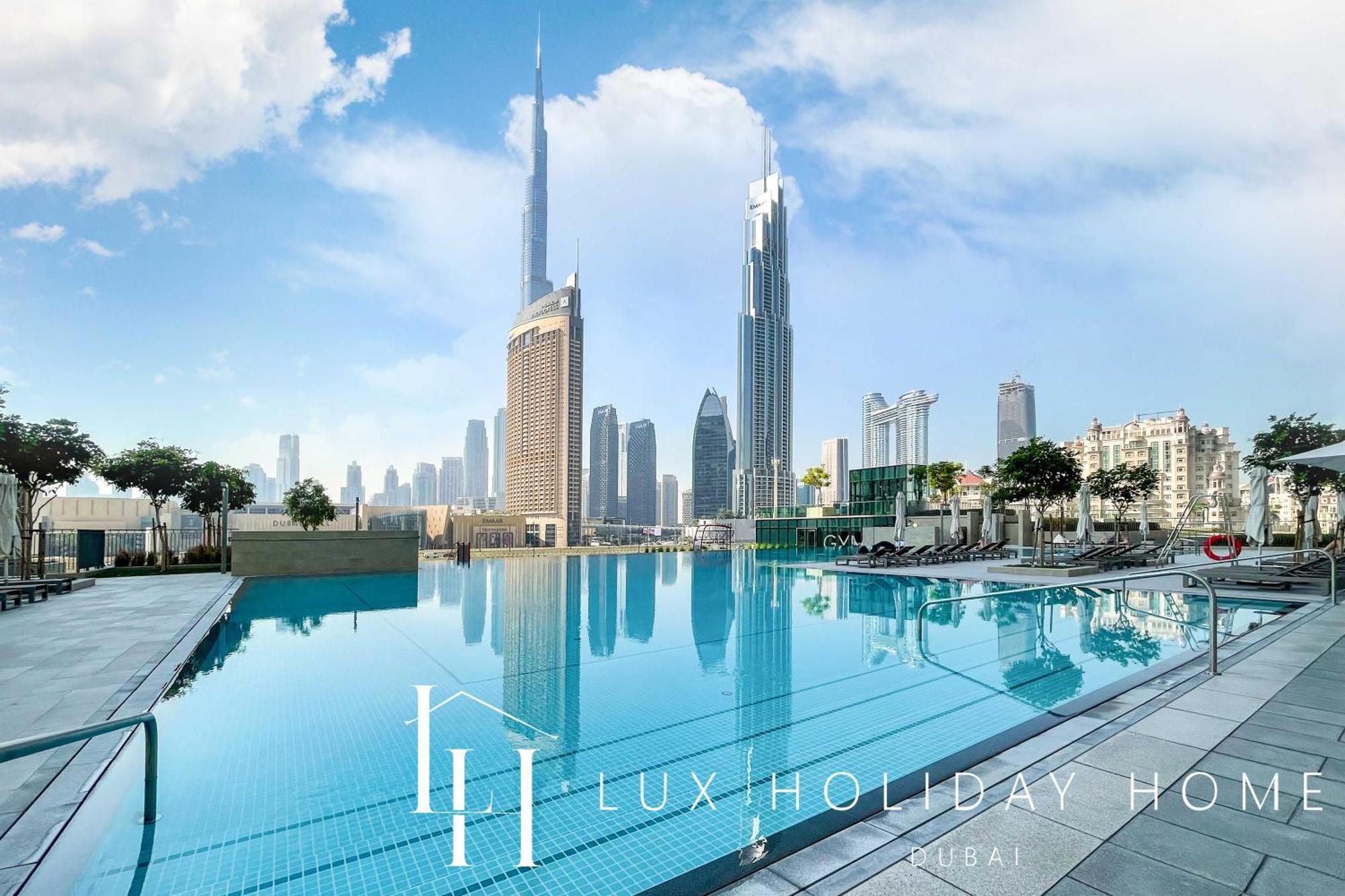 Lux The Burj Khalifa Downtown View *
