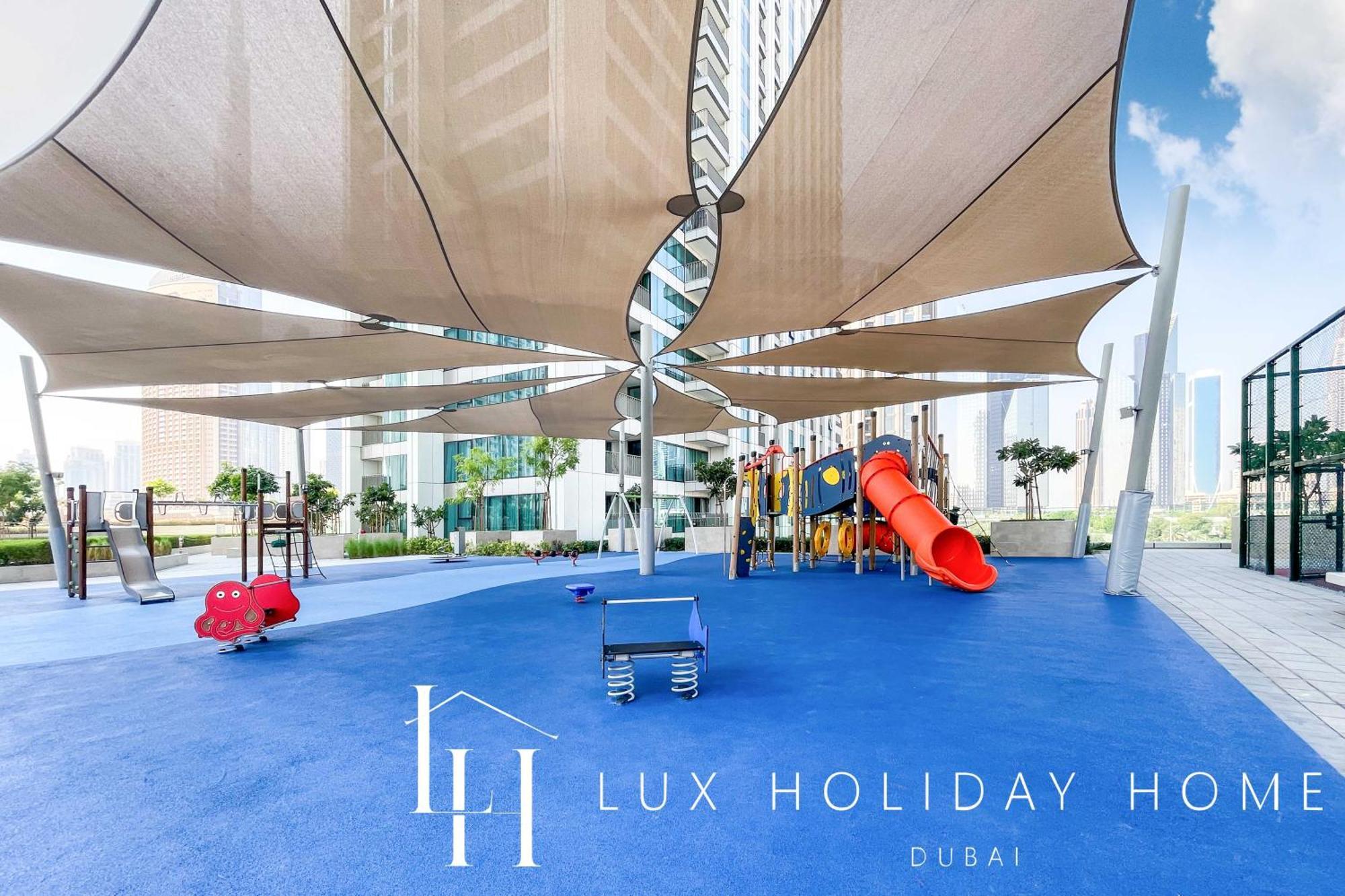 Lux The Burj Khalifa Downtown View Apartment
