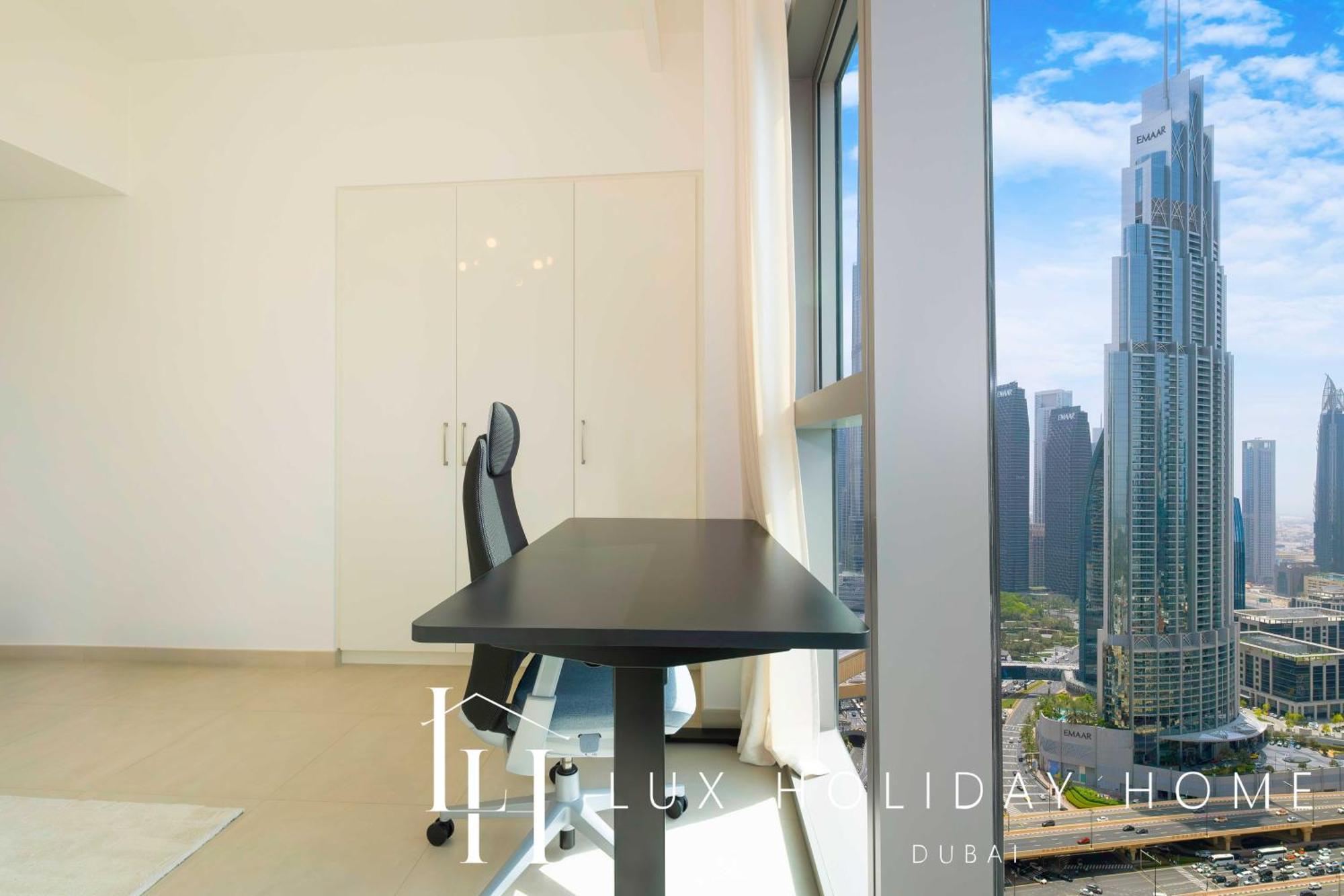 Apartment Lux The Burj Khalifa Downtown View Dubai