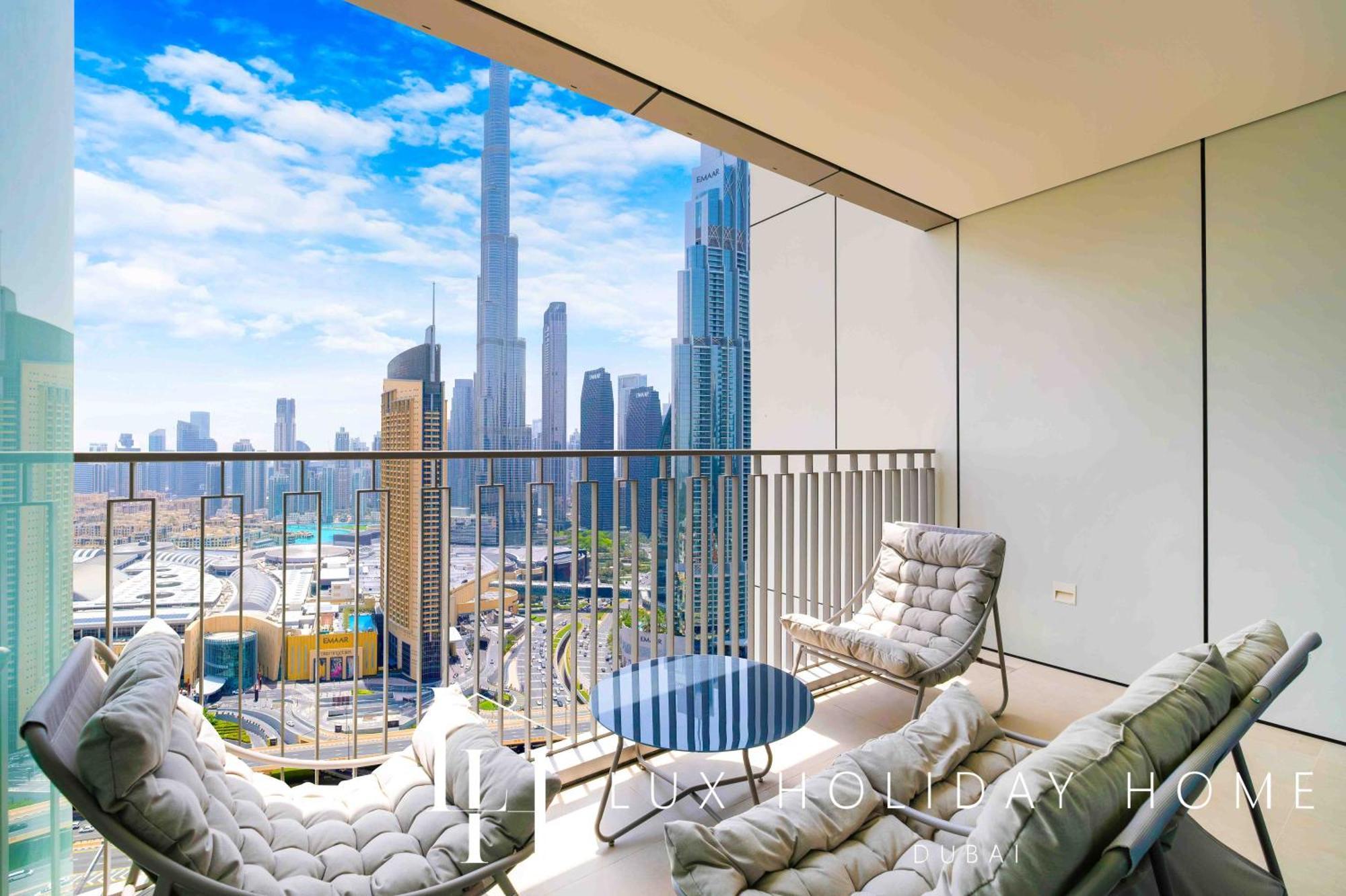 Lux The Burj Khalifa Downtown View