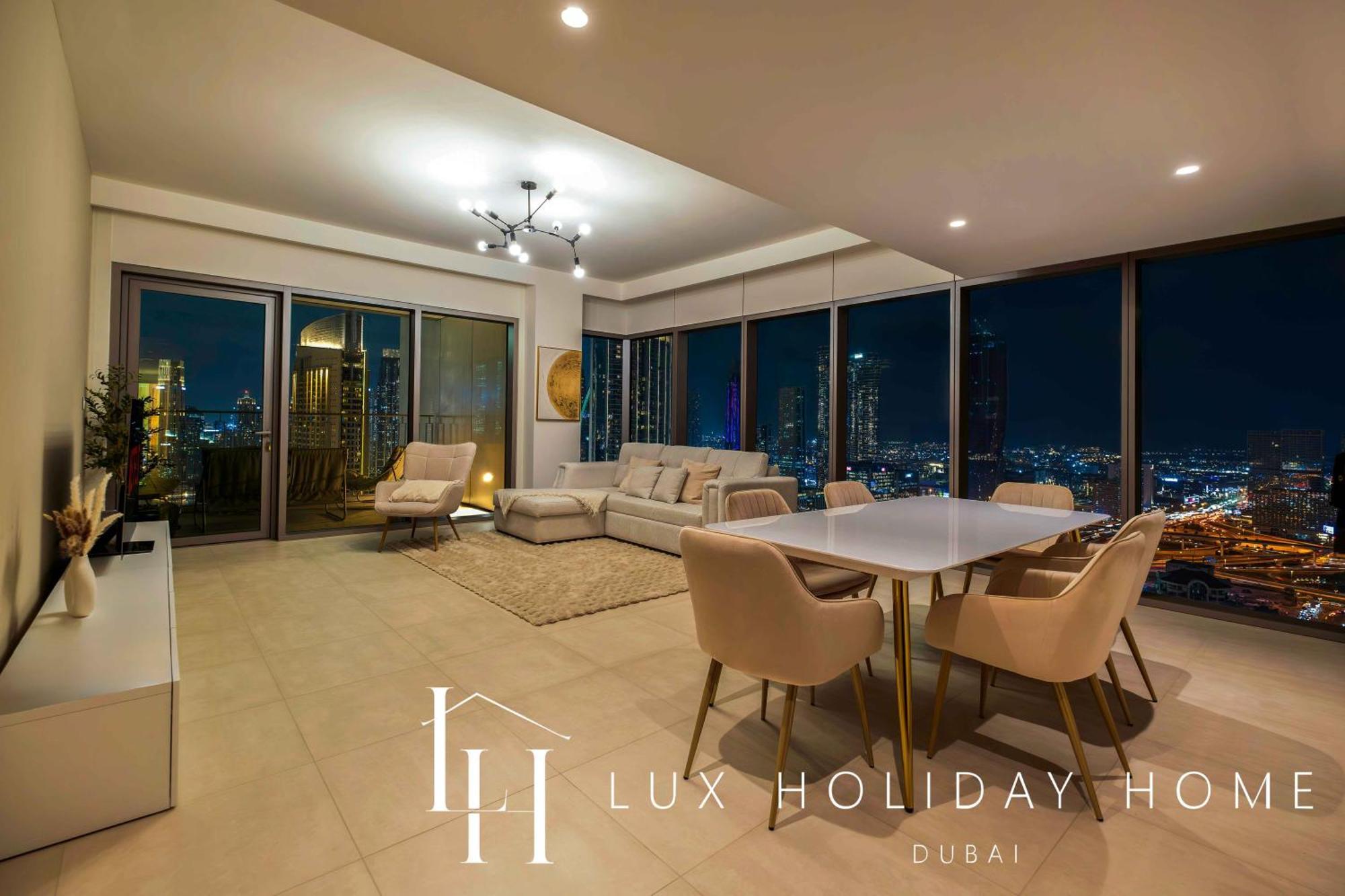 Apartment Lux The Burj Khalifa Downtown View