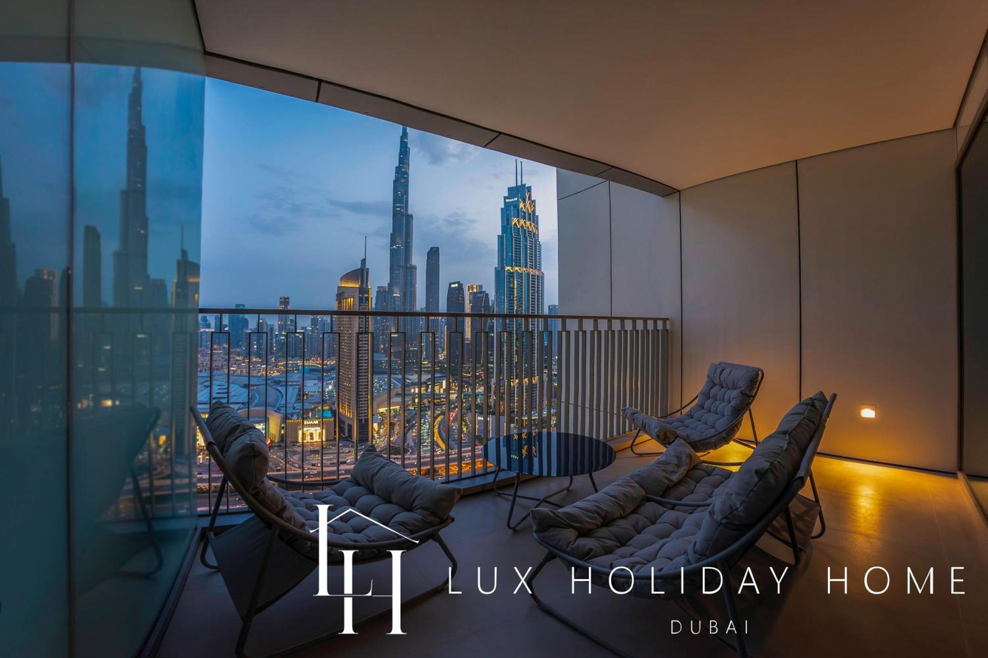 Apartment Lux The Burj Khalifa Downtown View *