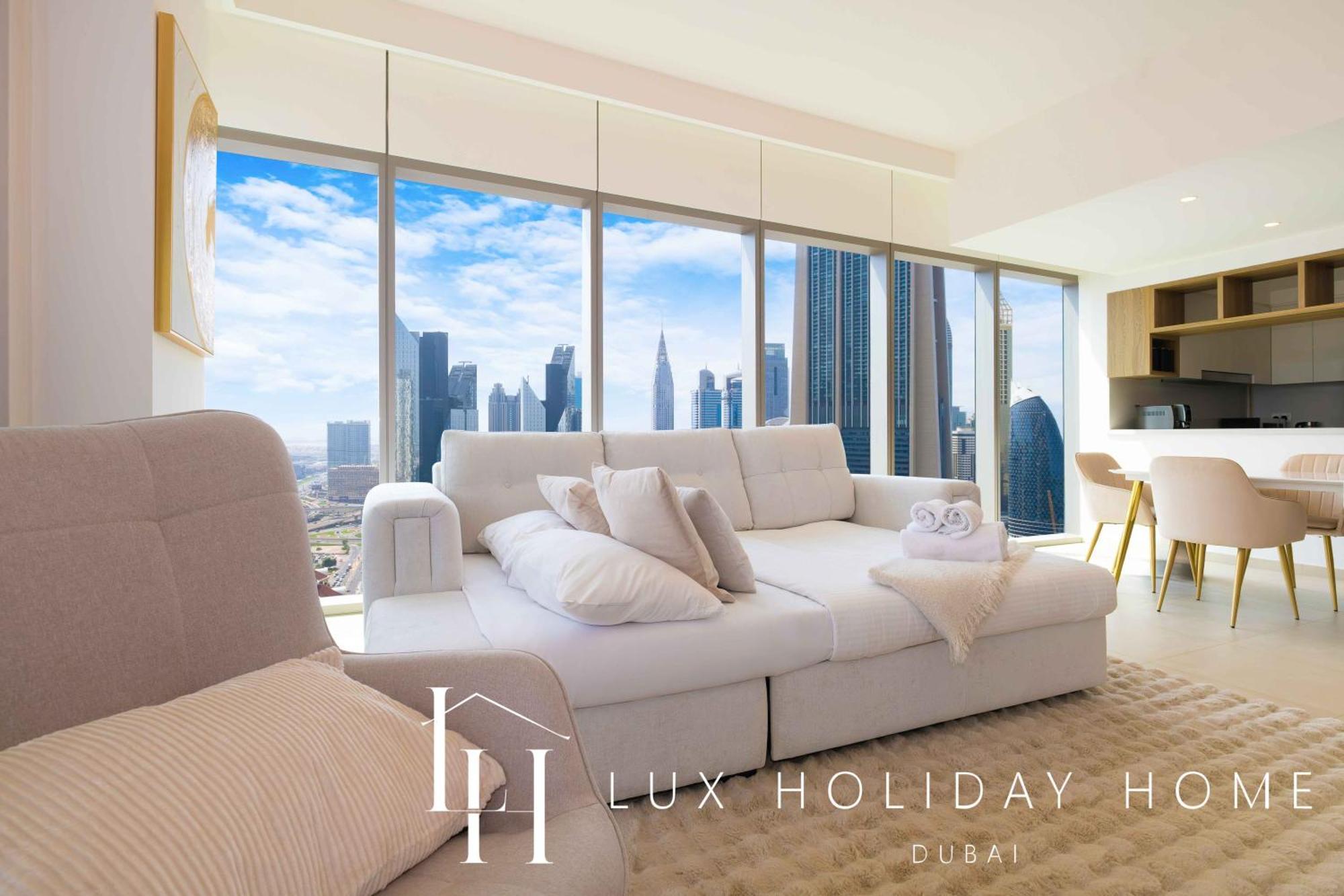 Apartment Lux The Burj Khalifa Downtown View Dubai