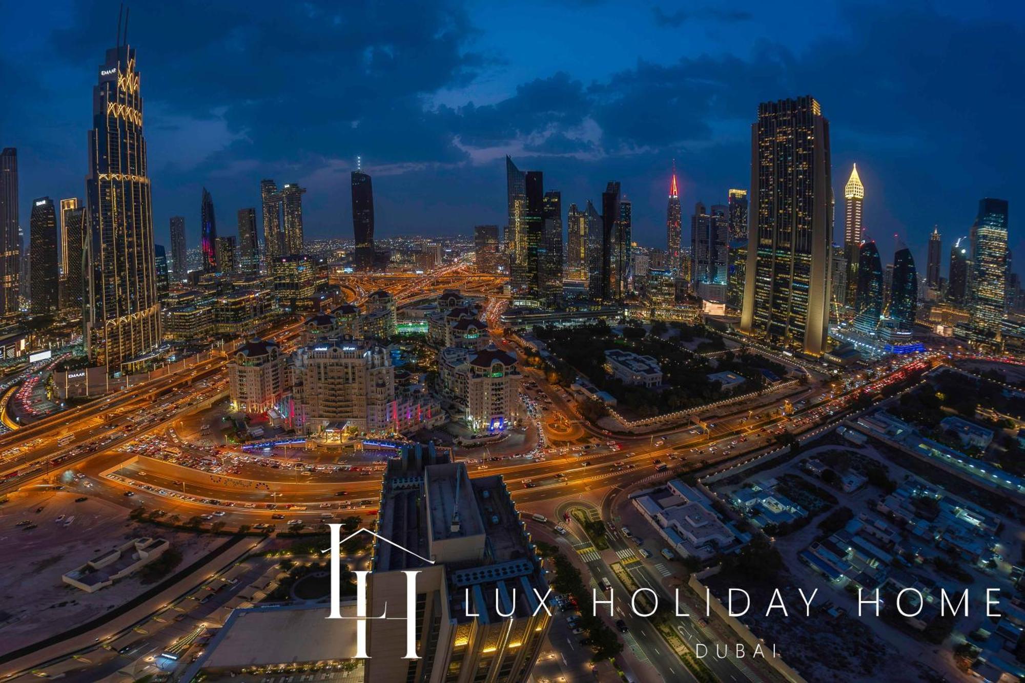 Lux The Burj Khalifa Downtown View * Dubai