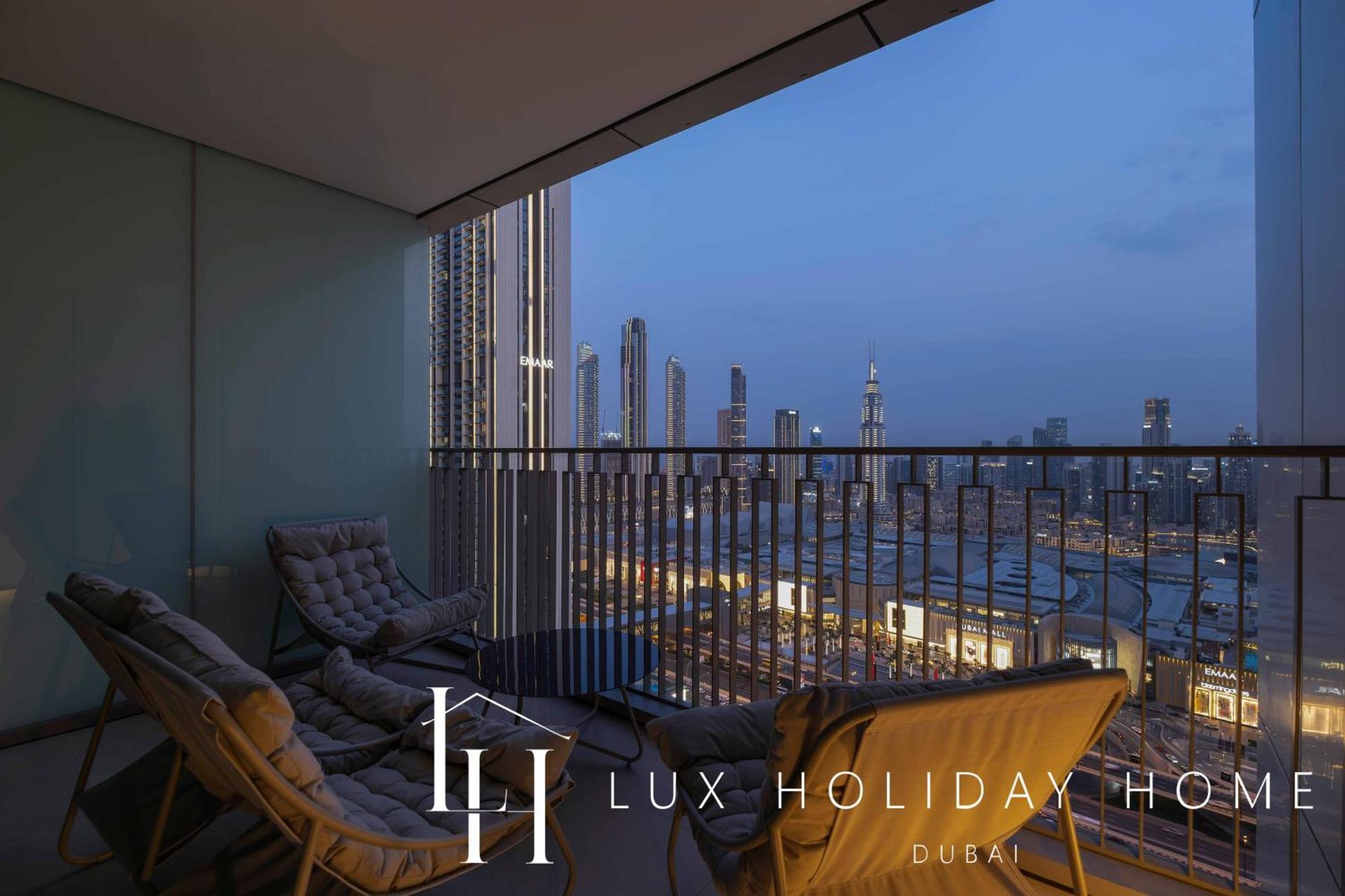 Lux The Burj Khalifa Downtown View