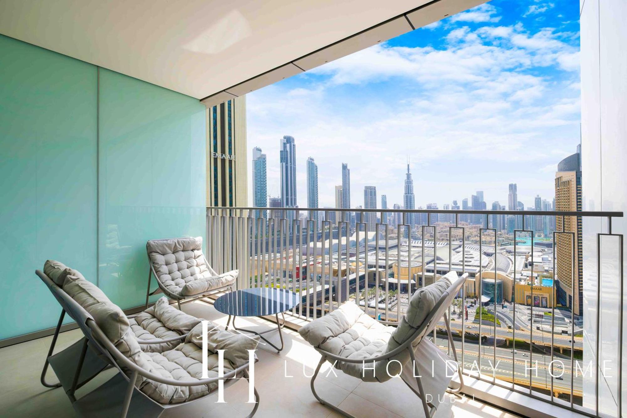 Apartment Lux The Burj Khalifa Downtown View *