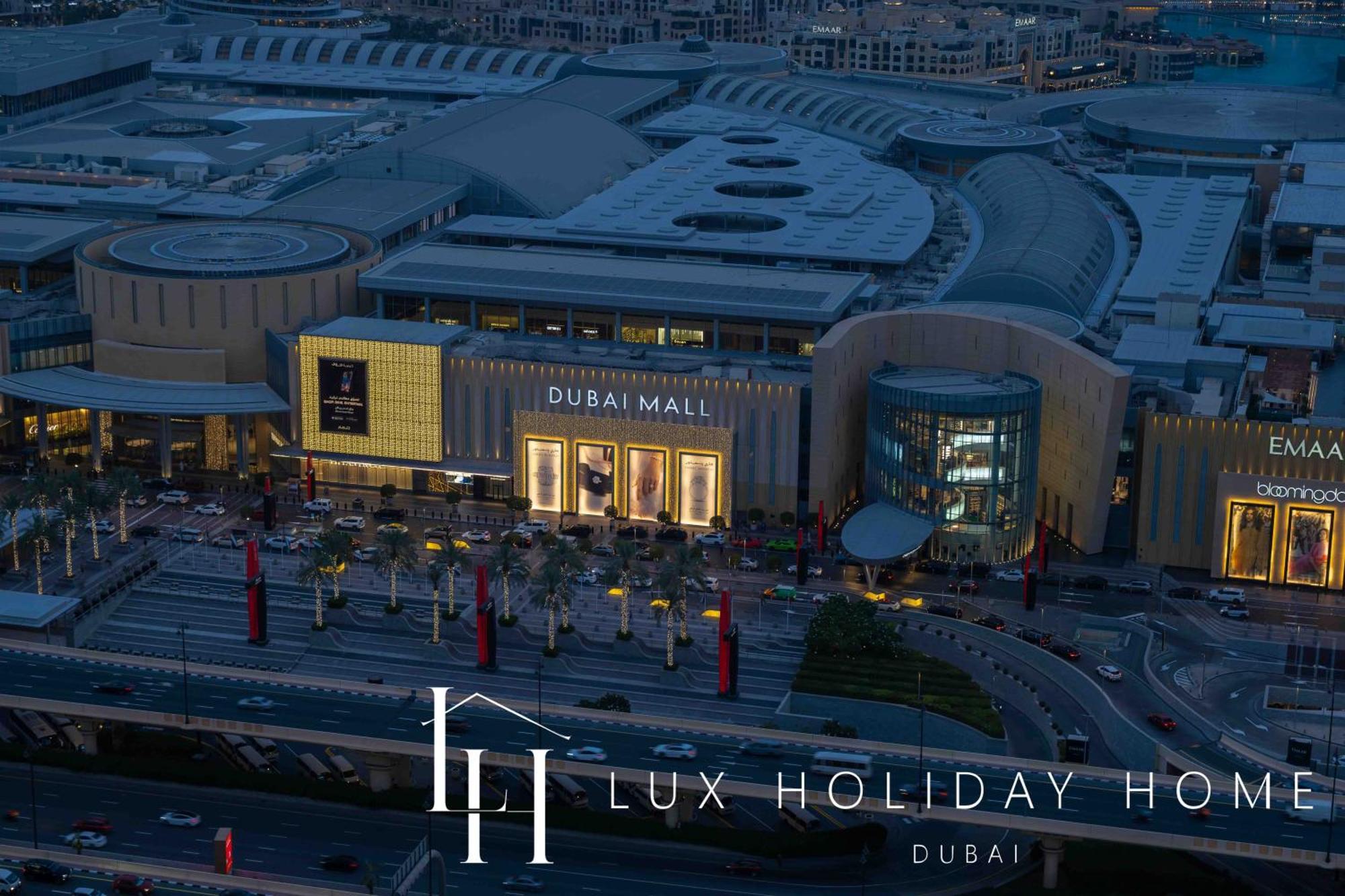 Lux The Burj Khalifa Downtown View *