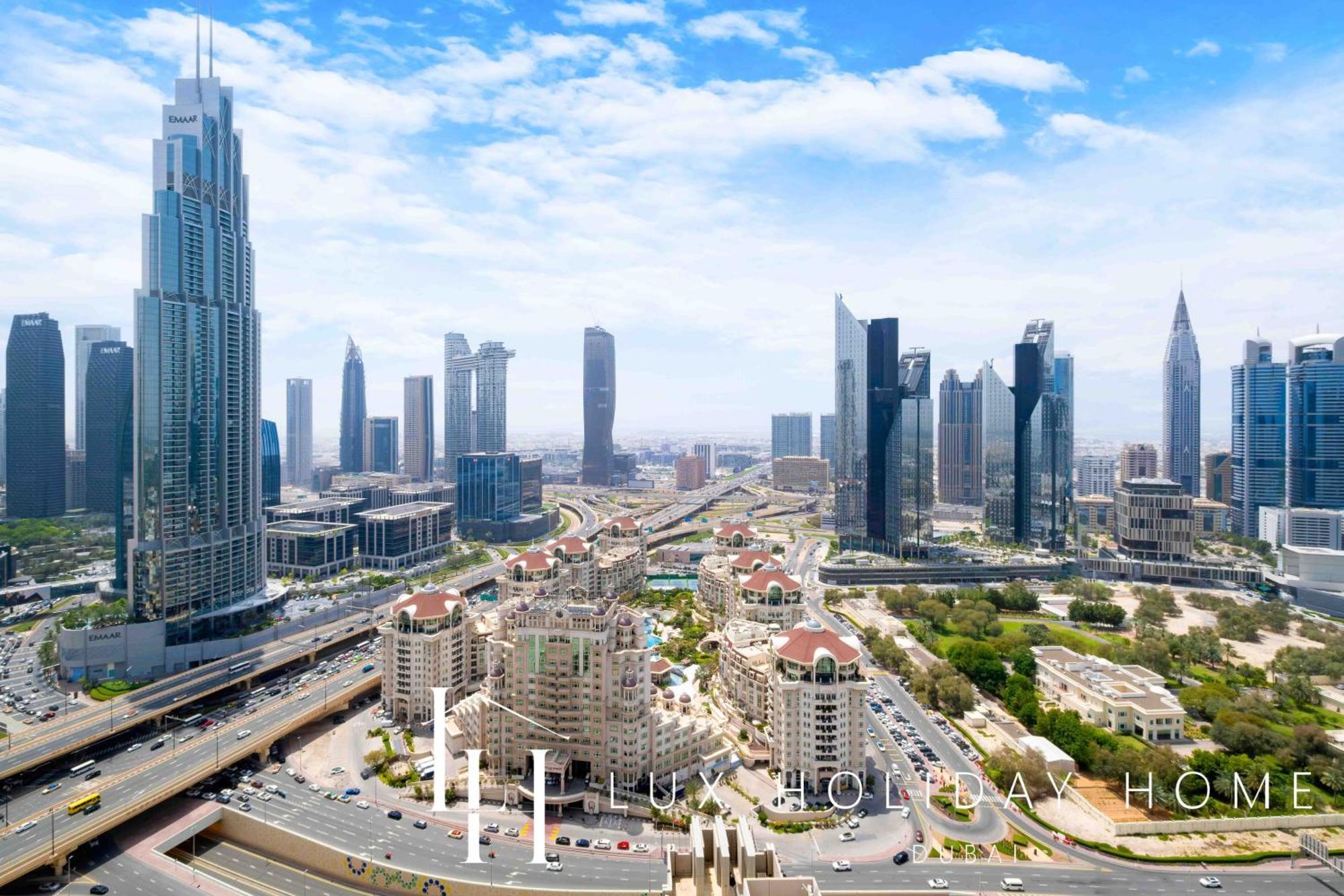 Lux The Burj Khalifa Downtown View Apartment