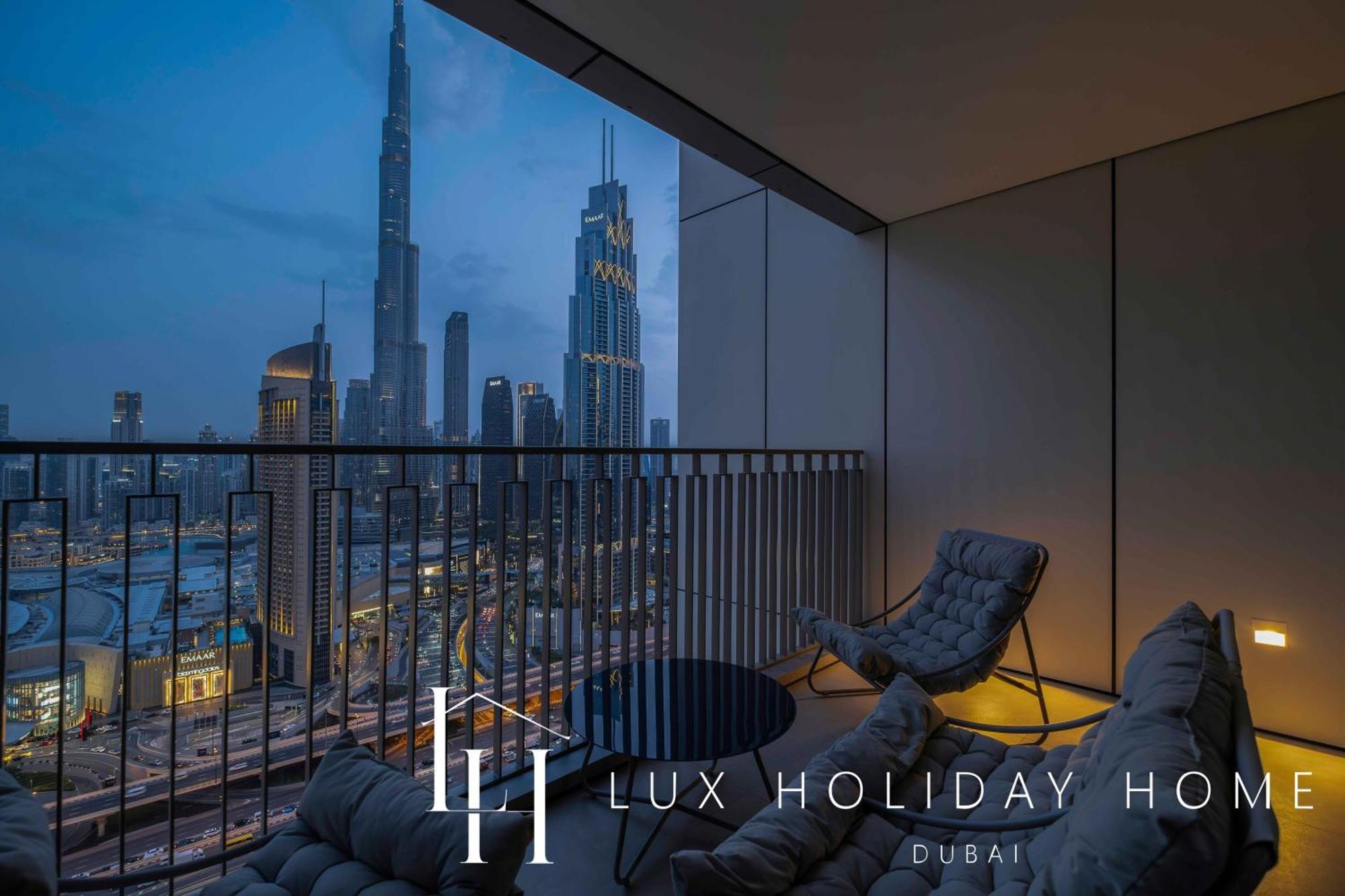 Apartment Lux The Burj Khalifa Downtown View *