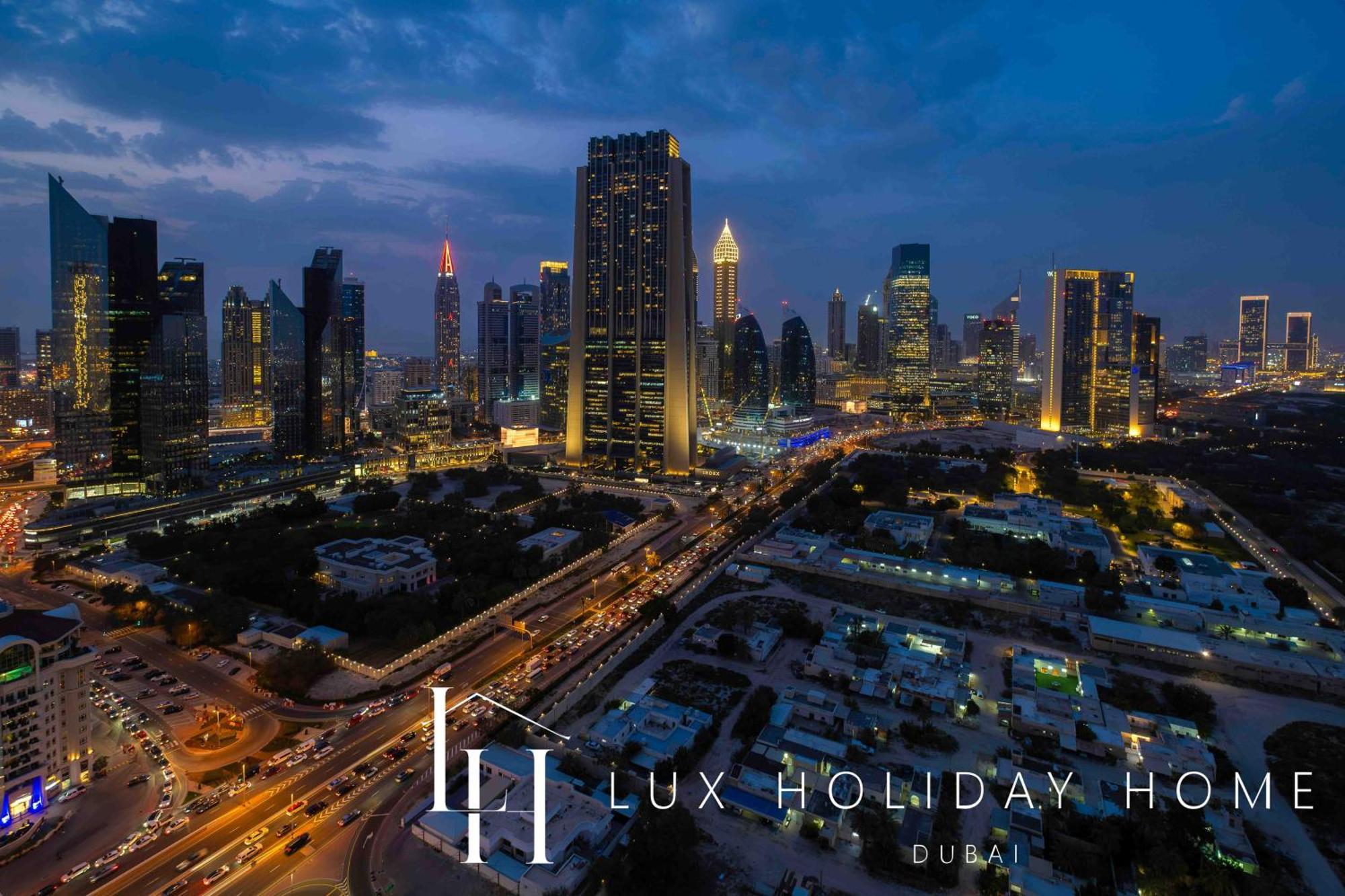 Apartment Lux The Burj Khalifa Downtown View Dubai