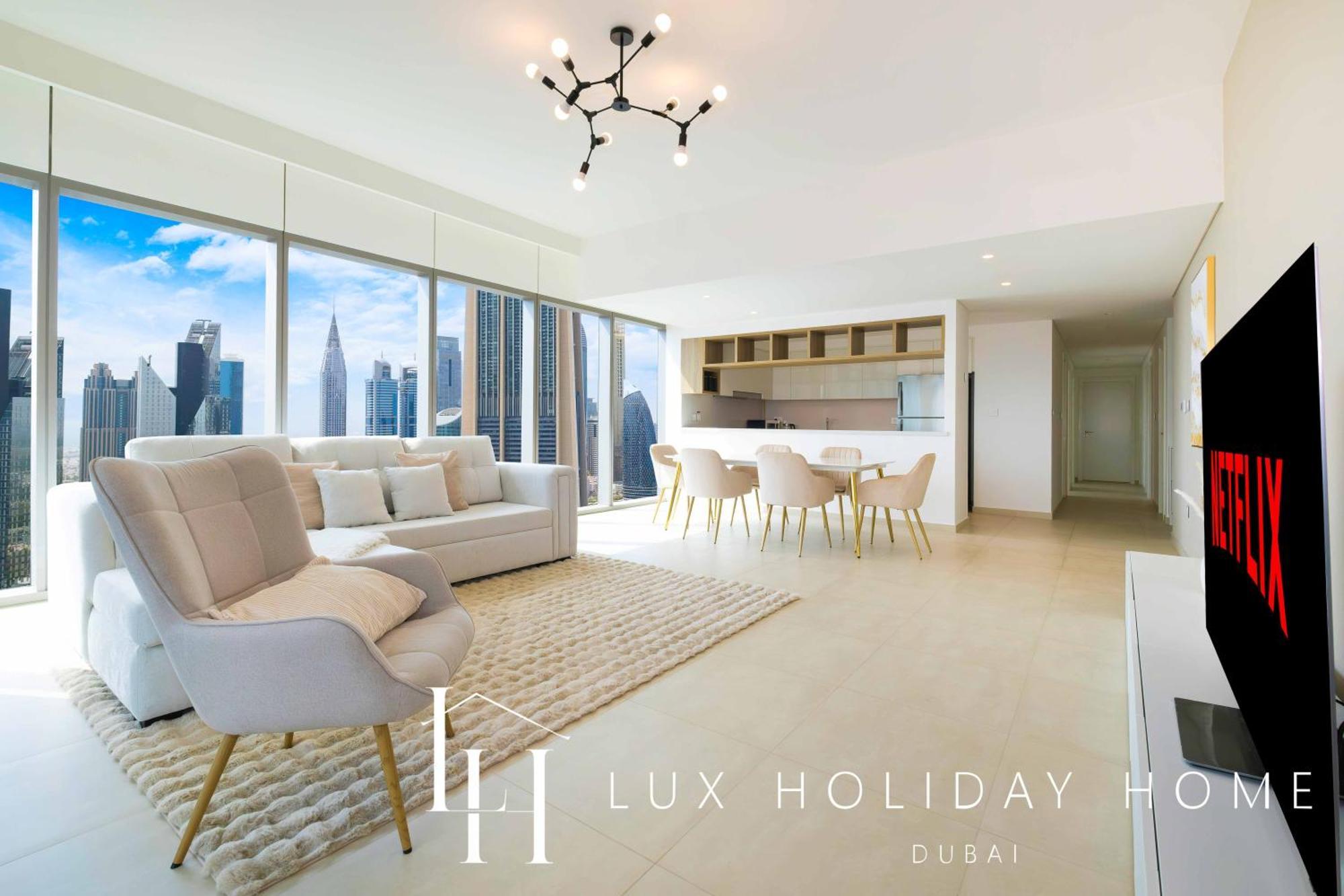 Apartment Lux The Burj Khalifa Downtown View *