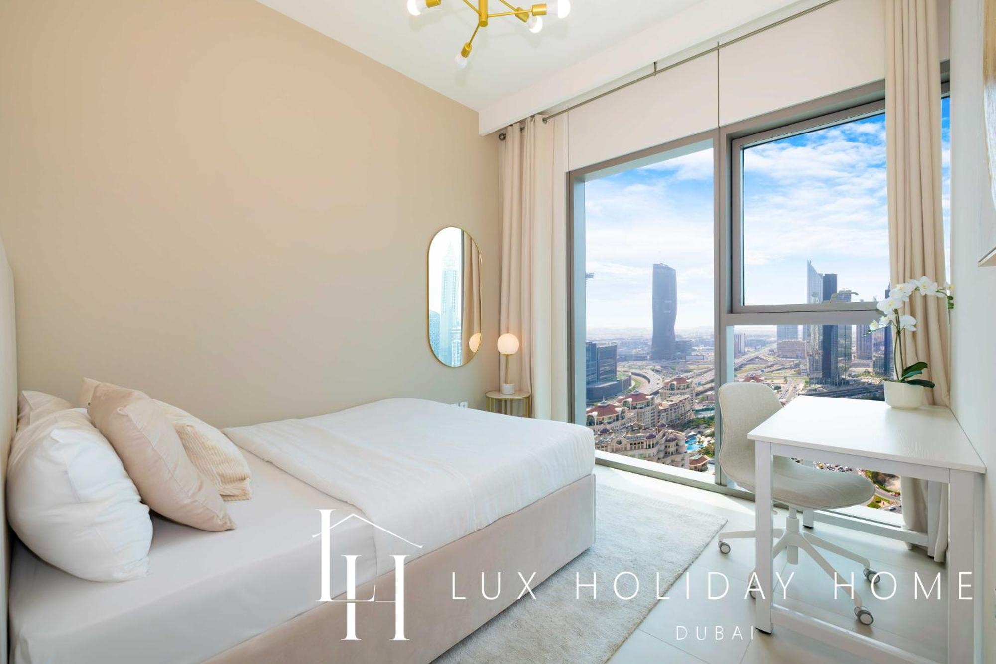 Lux The Burj Khalifa Downtown View Dubai
