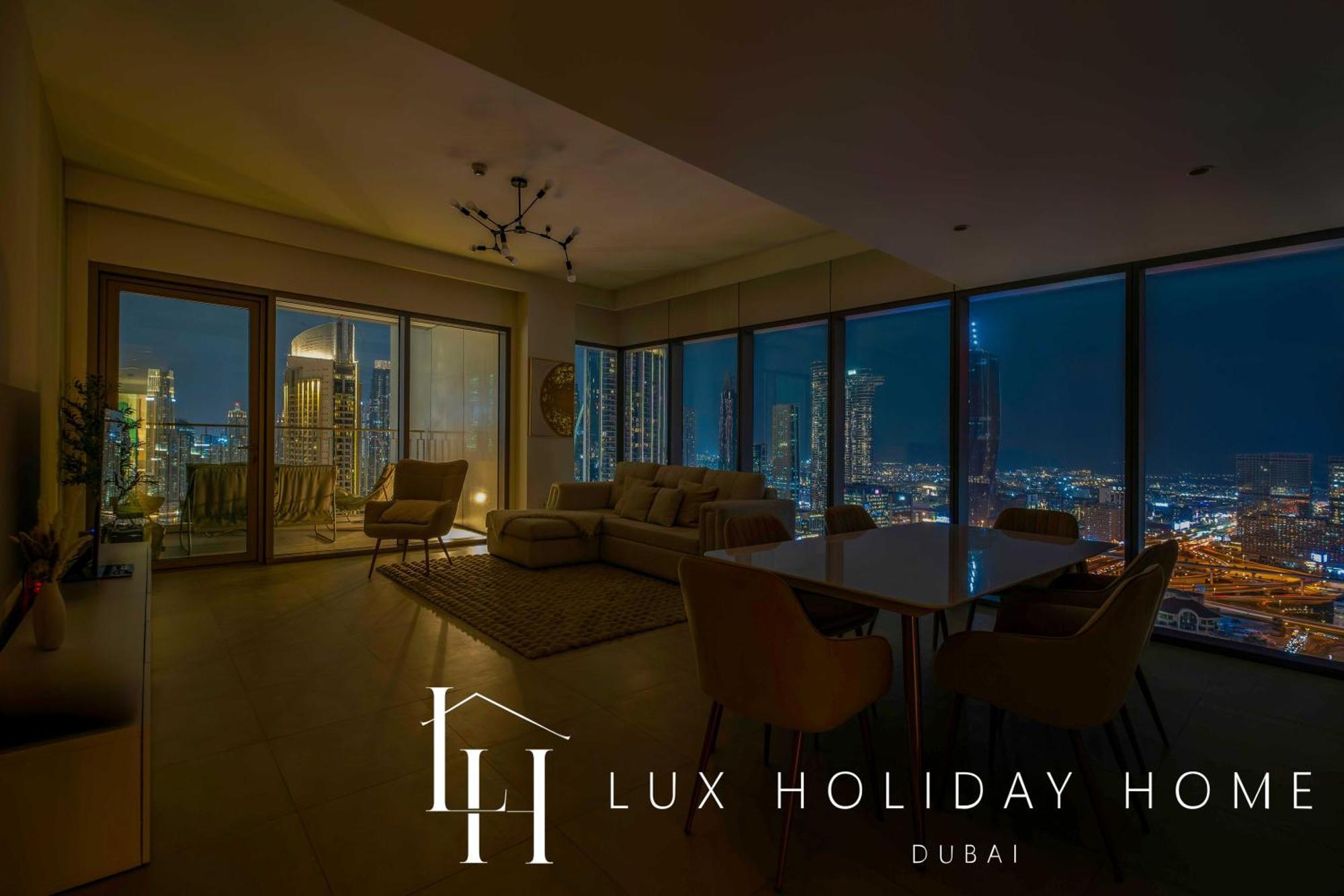 Apartment Lux The Burj Khalifa Downtown View
