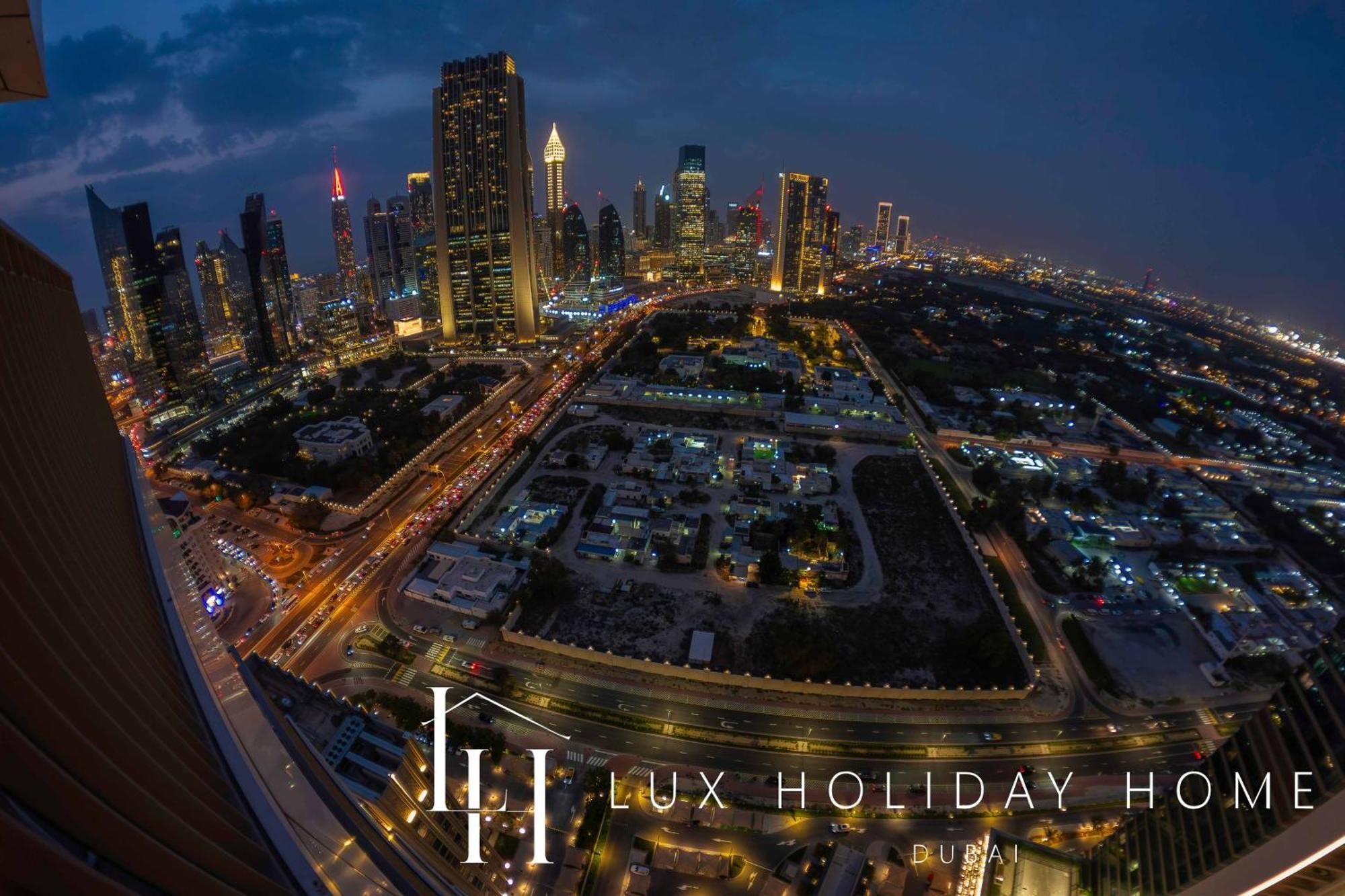 Lux The Burj Khalifa Downtown View *