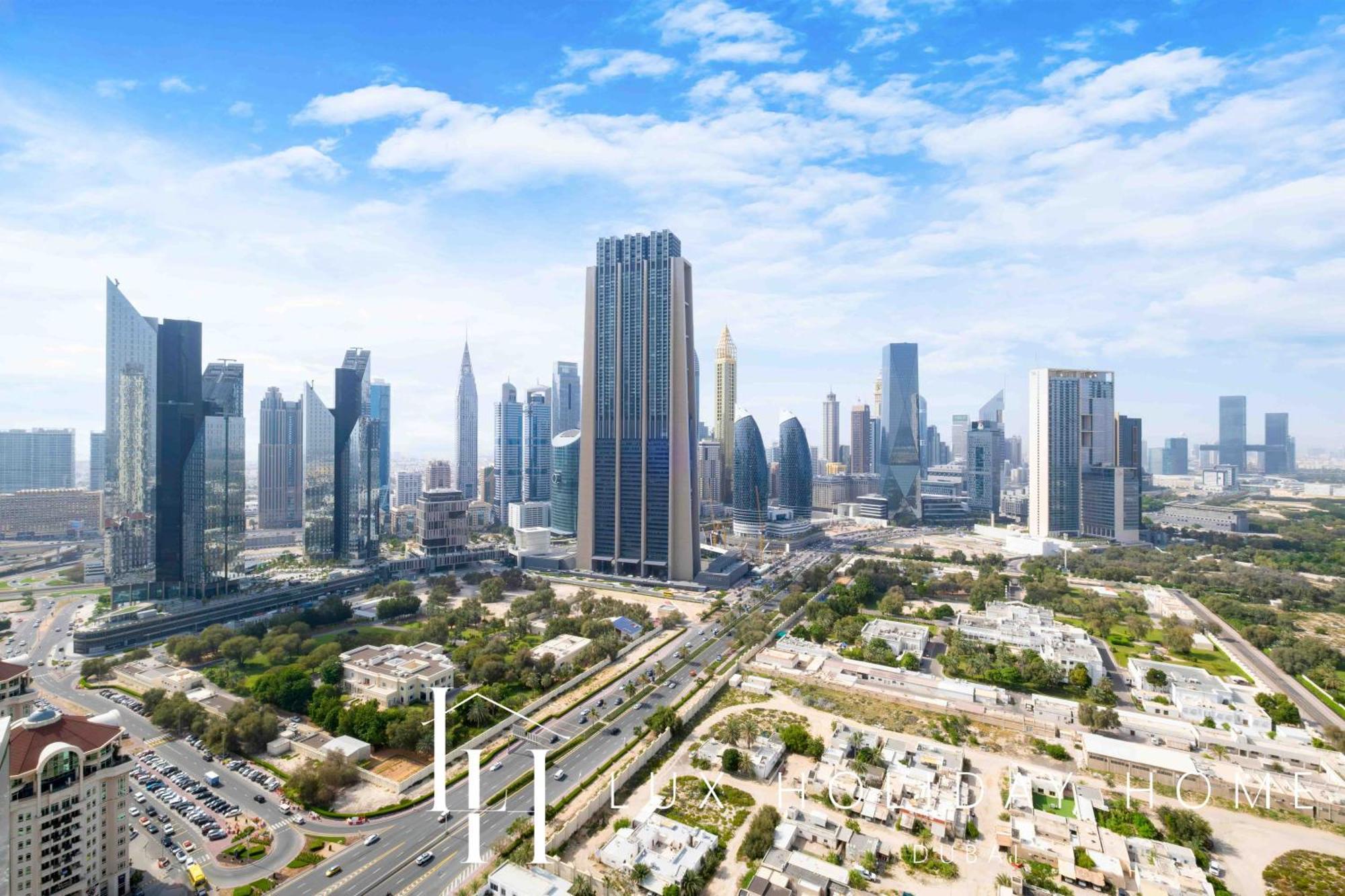 Lux The Burj Khalifa Downtown View