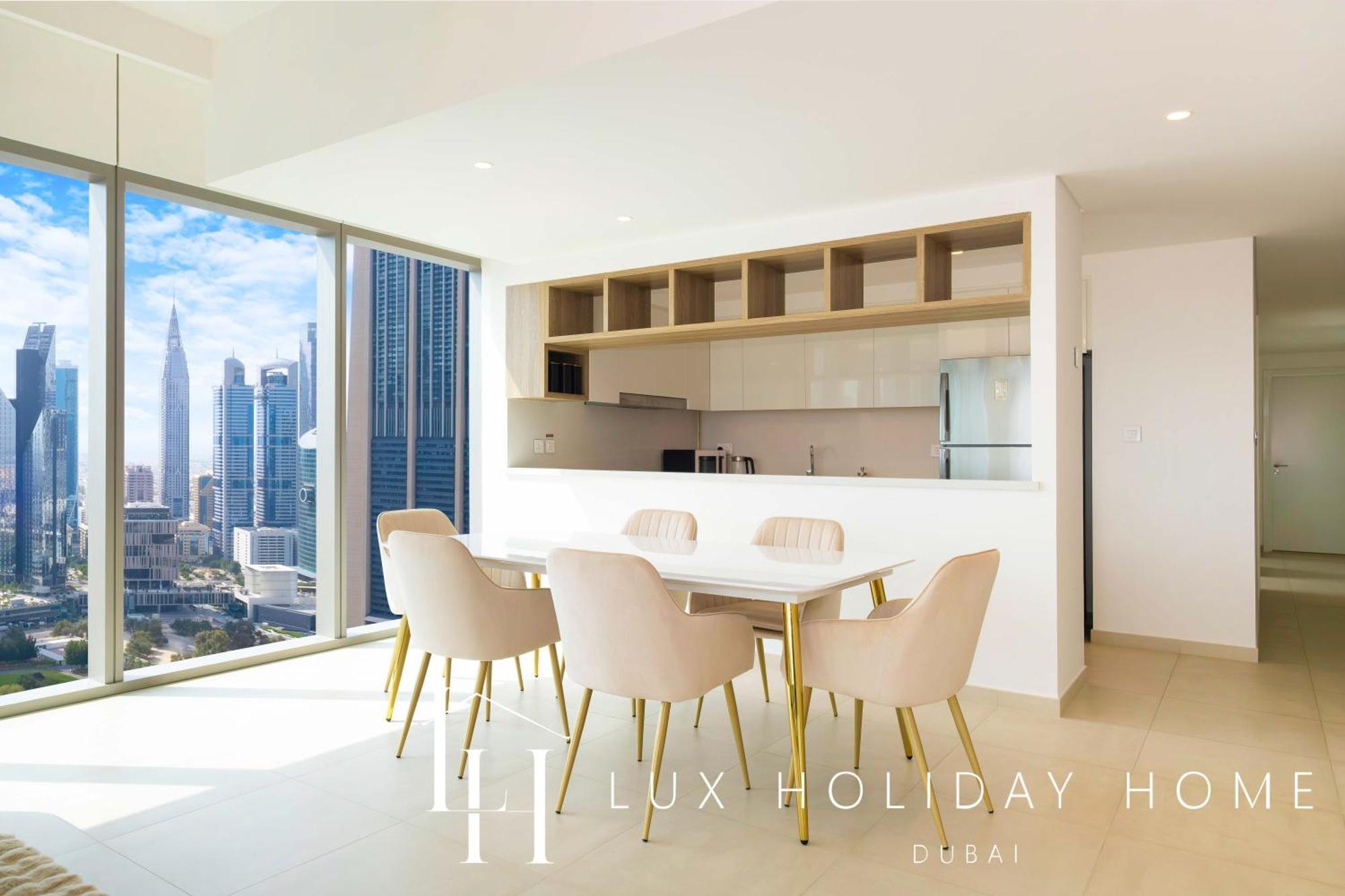 Lux The Burj Khalifa Downtown View Apartment