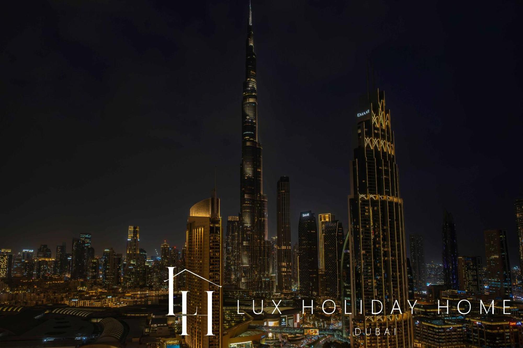 Apartment Lux The Burj Khalifa Downtown View Dubai