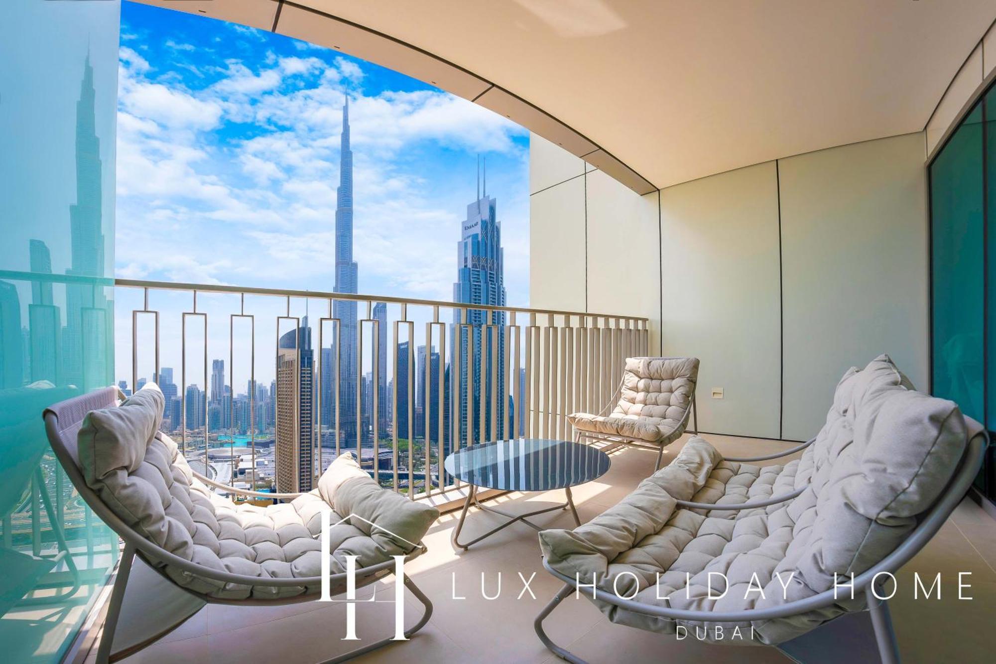 Lux The Burj Khalifa Downtown View Apartment *