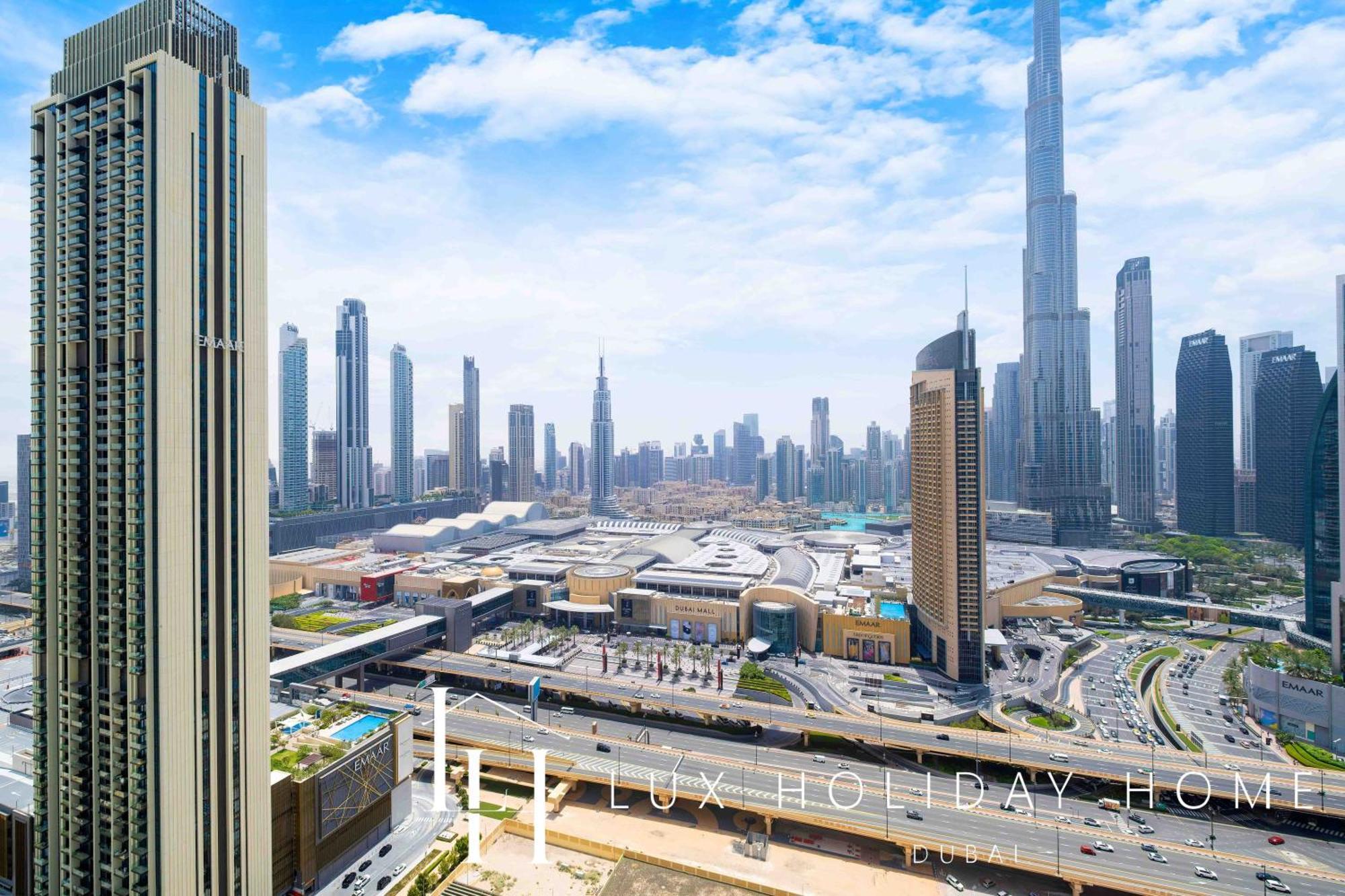 Lux The Burj Khalifa Downtown View *