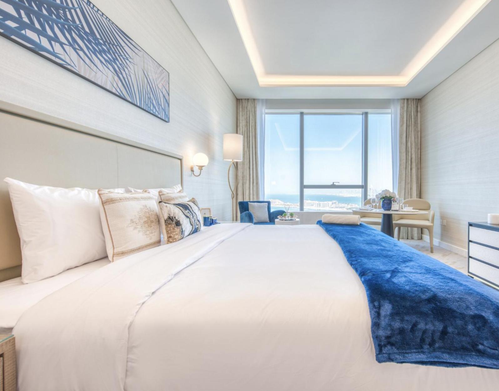 Apartment Palm Tower Stylish Studio02 With Sea View Infinity Pool Dubai