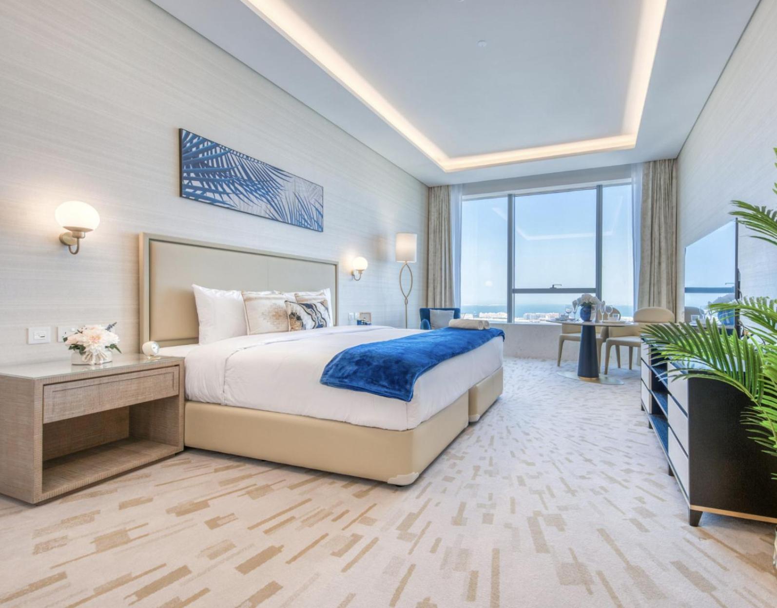 Palm Tower Stylish Studio02 With Sea View Infinity Pool Apartment *