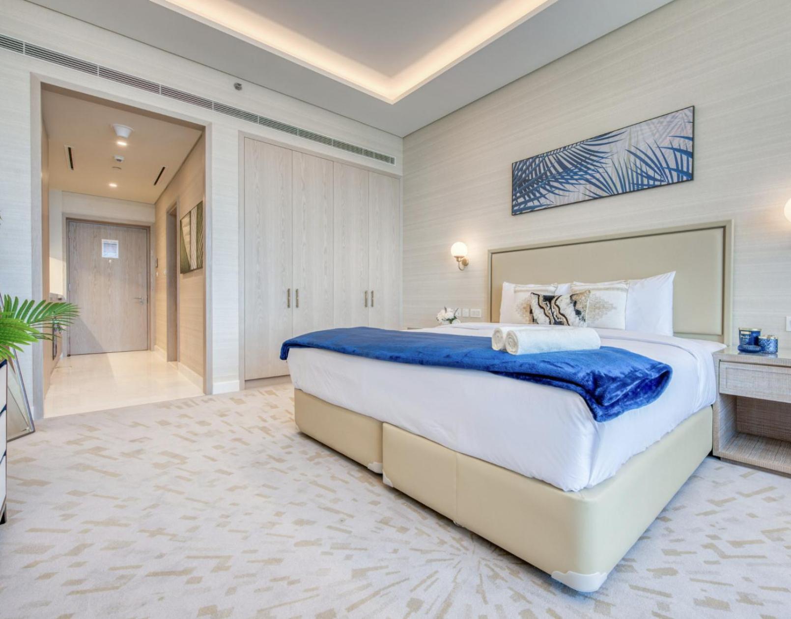 Palm Tower Stylish Studio02 With Sea View Infinity Pool Dubai