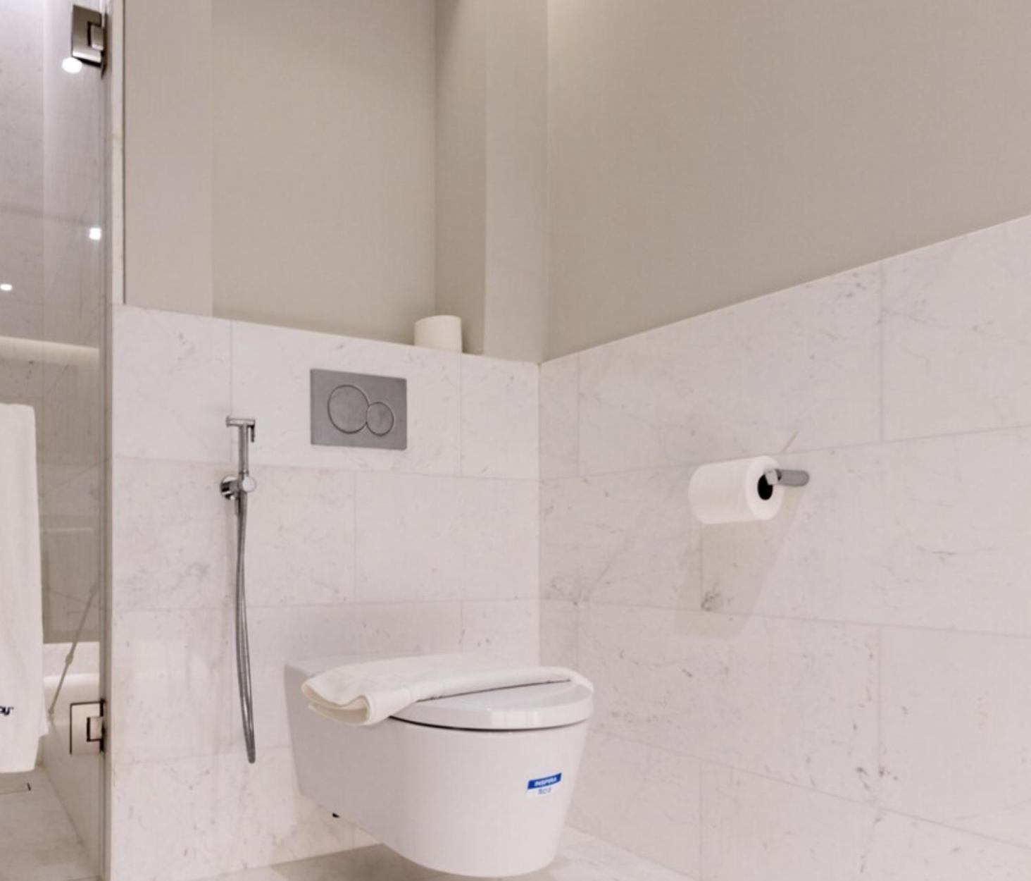 Palm Tower Stylish Studio02 With Sea View Infinity Pool Apartment