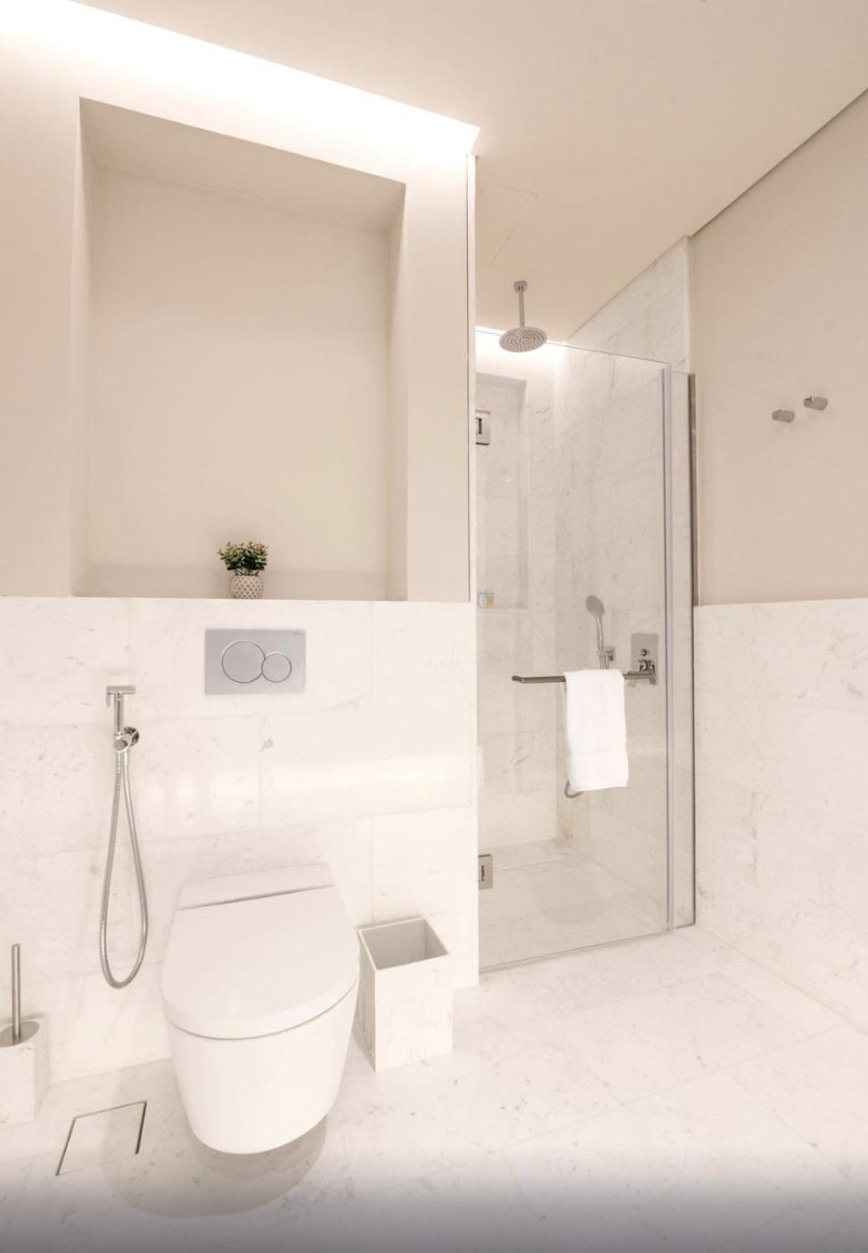 Palm Tower Stylish Studio02 With Sea View Infinity Pool Apartment *
