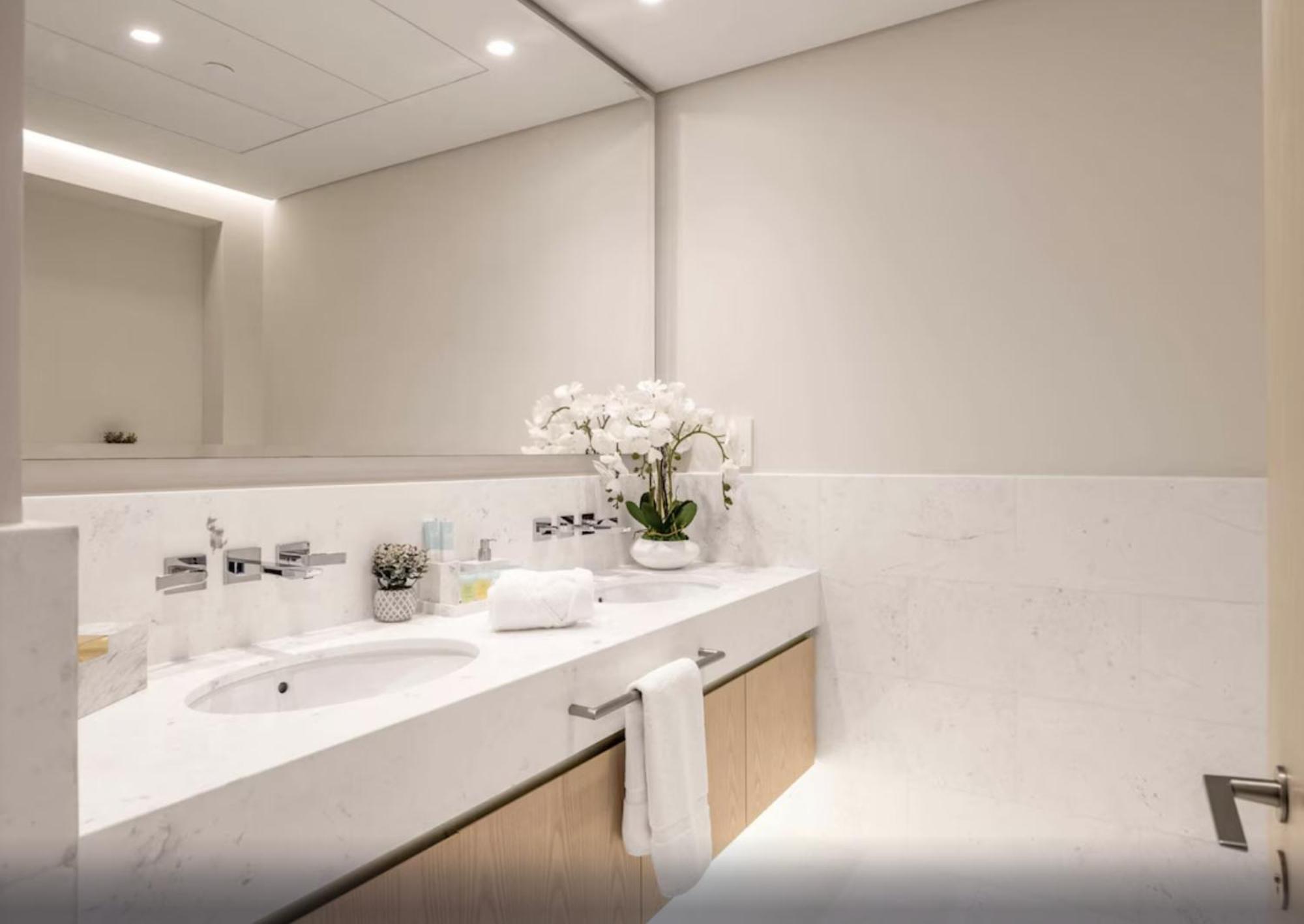 Palm Tower Stylish Studio02 With Sea View Infinity Pool * Dubai