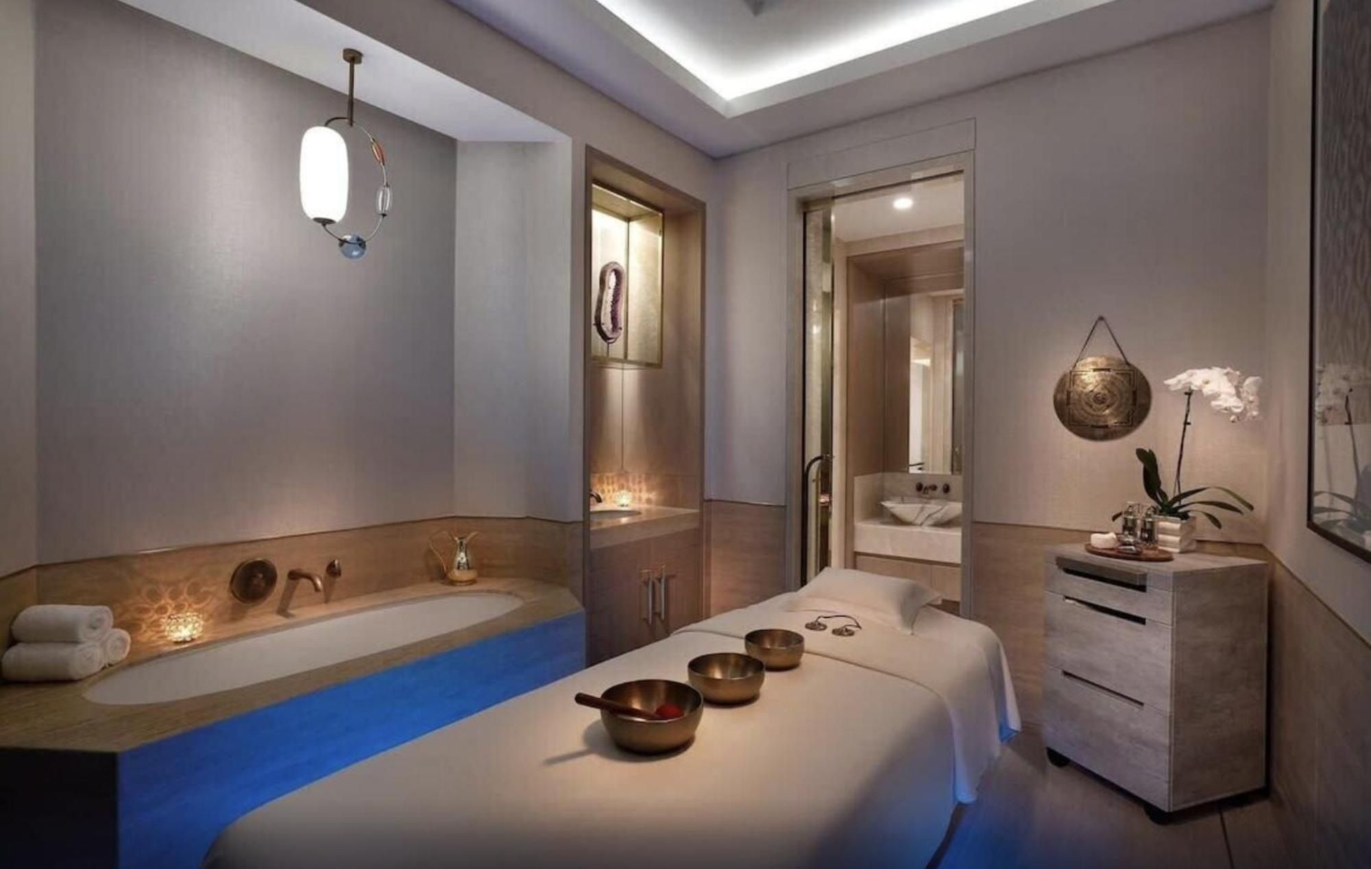 Apartment Palm Tower Stylish Studio02 With Sea View Infinity Pool