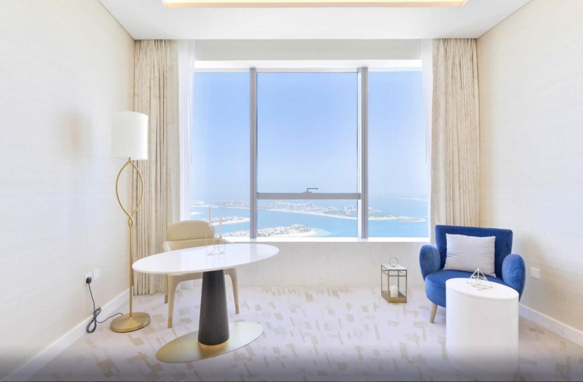 Palm Tower Stylish Studio02 With Sea View Infinity Pool Dubai