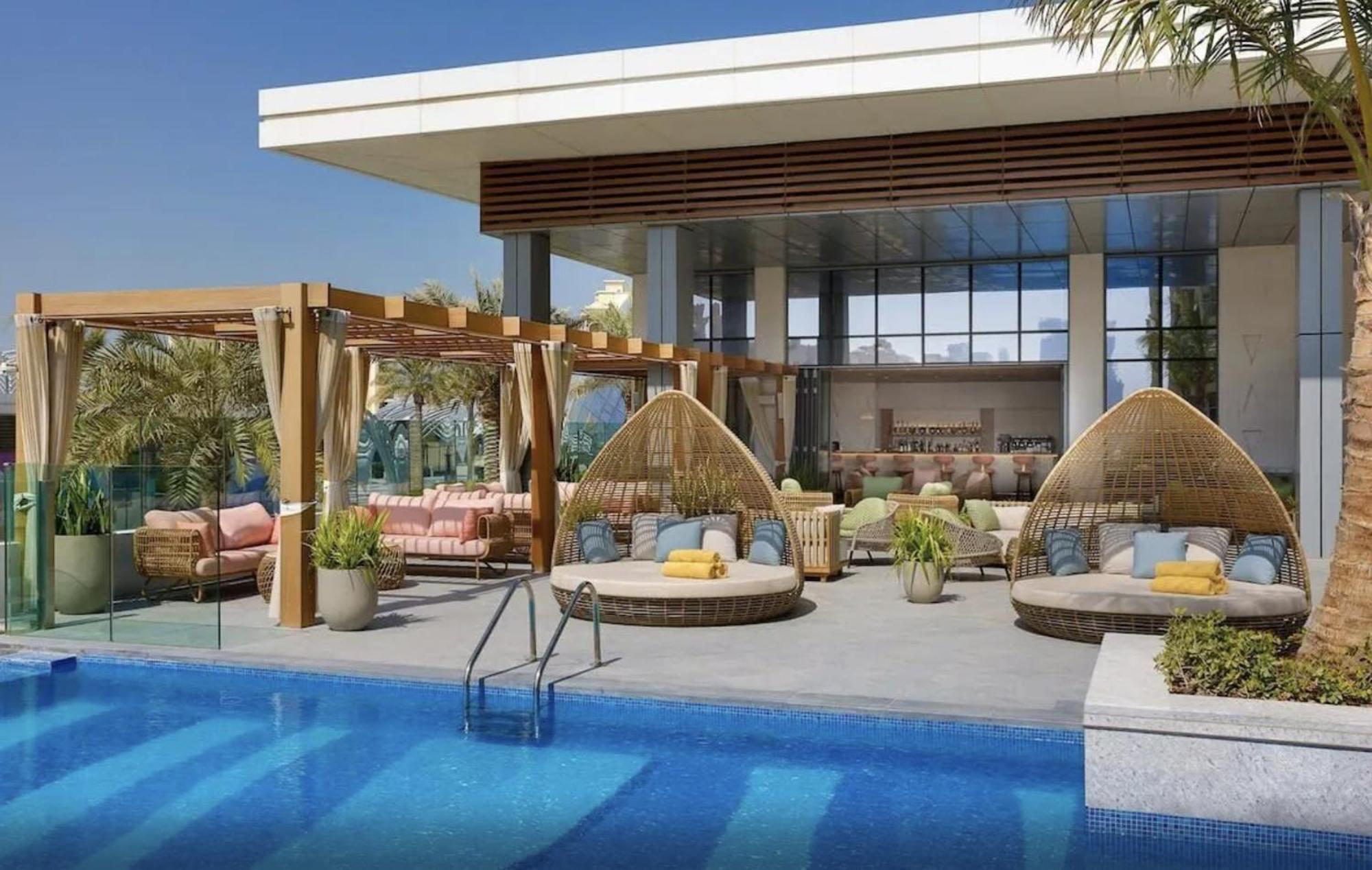 Palm Tower Stylish Studio02 With Sea View Infinity Pool Dubai