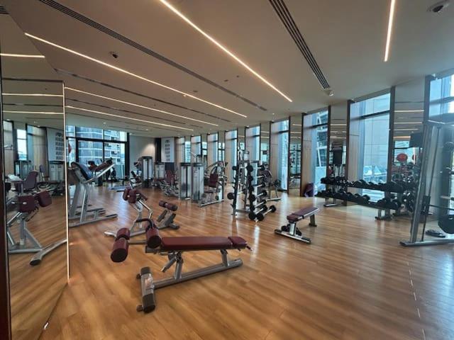 Daire Elegant 1br Oasis Burj Vista Steps To Burj Khalifa - 11ab08