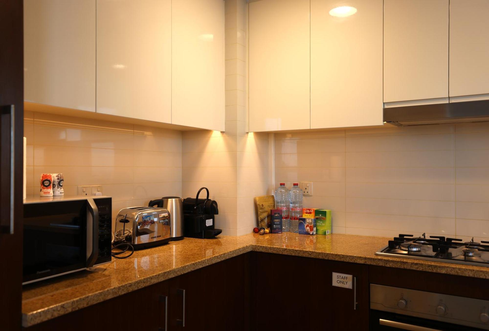 Daire Elegant 1br Oasis Burj Vista Steps To Burj Khalifa - 11ab08 *