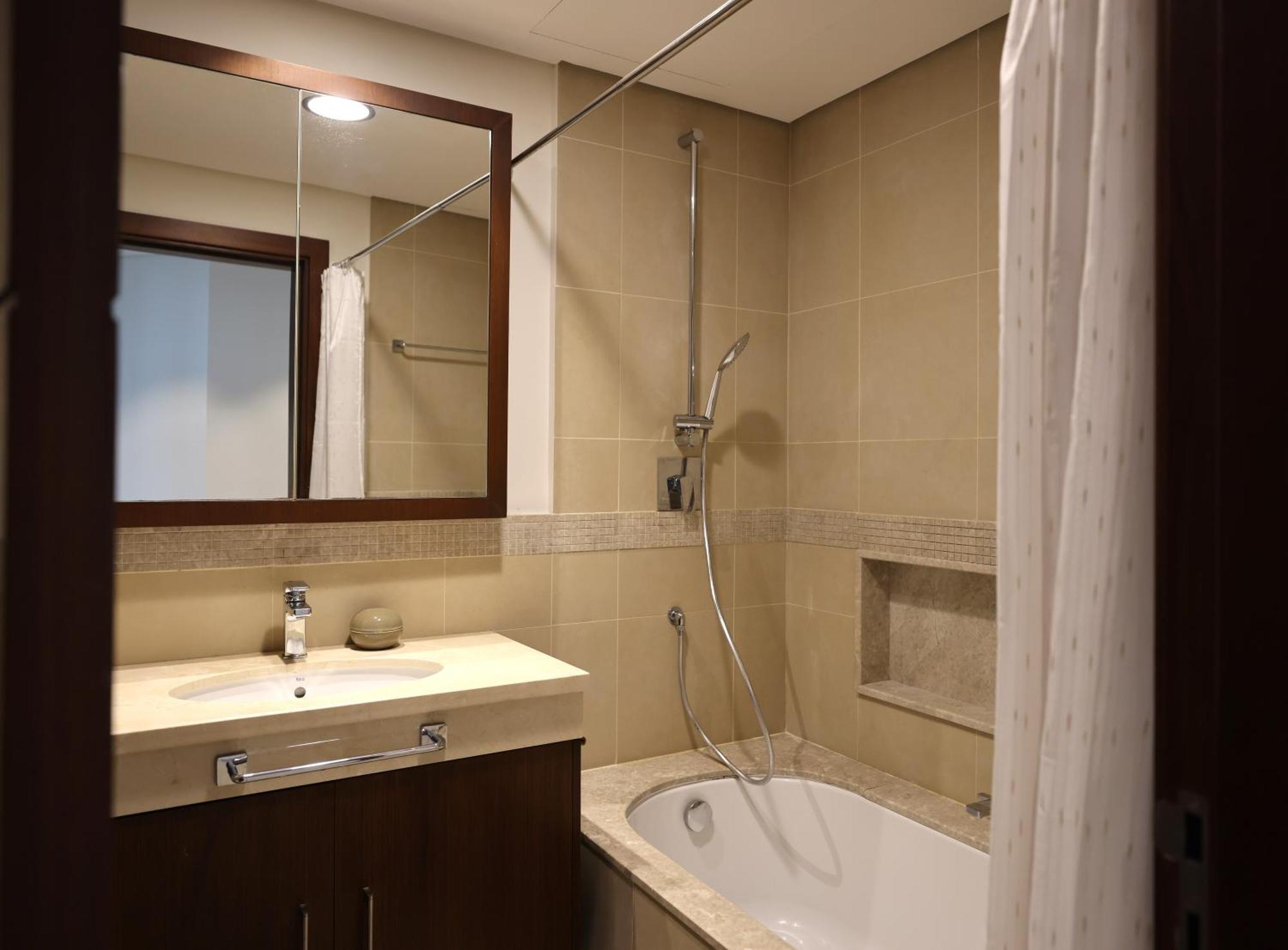 Daire Elegant 1br Oasis Burj Vista Steps To Burj Khalifa - 11ab08 *