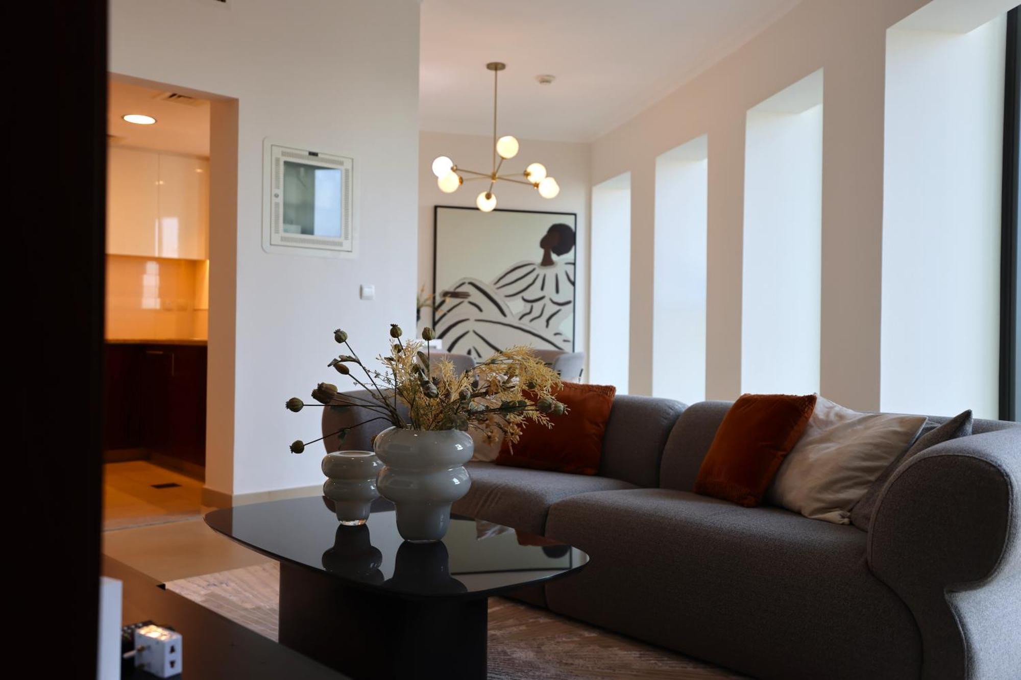 Elegant 1br Oasis Burj Vista Steps To Burj Khalifa - 11ab08 Daire Dubai