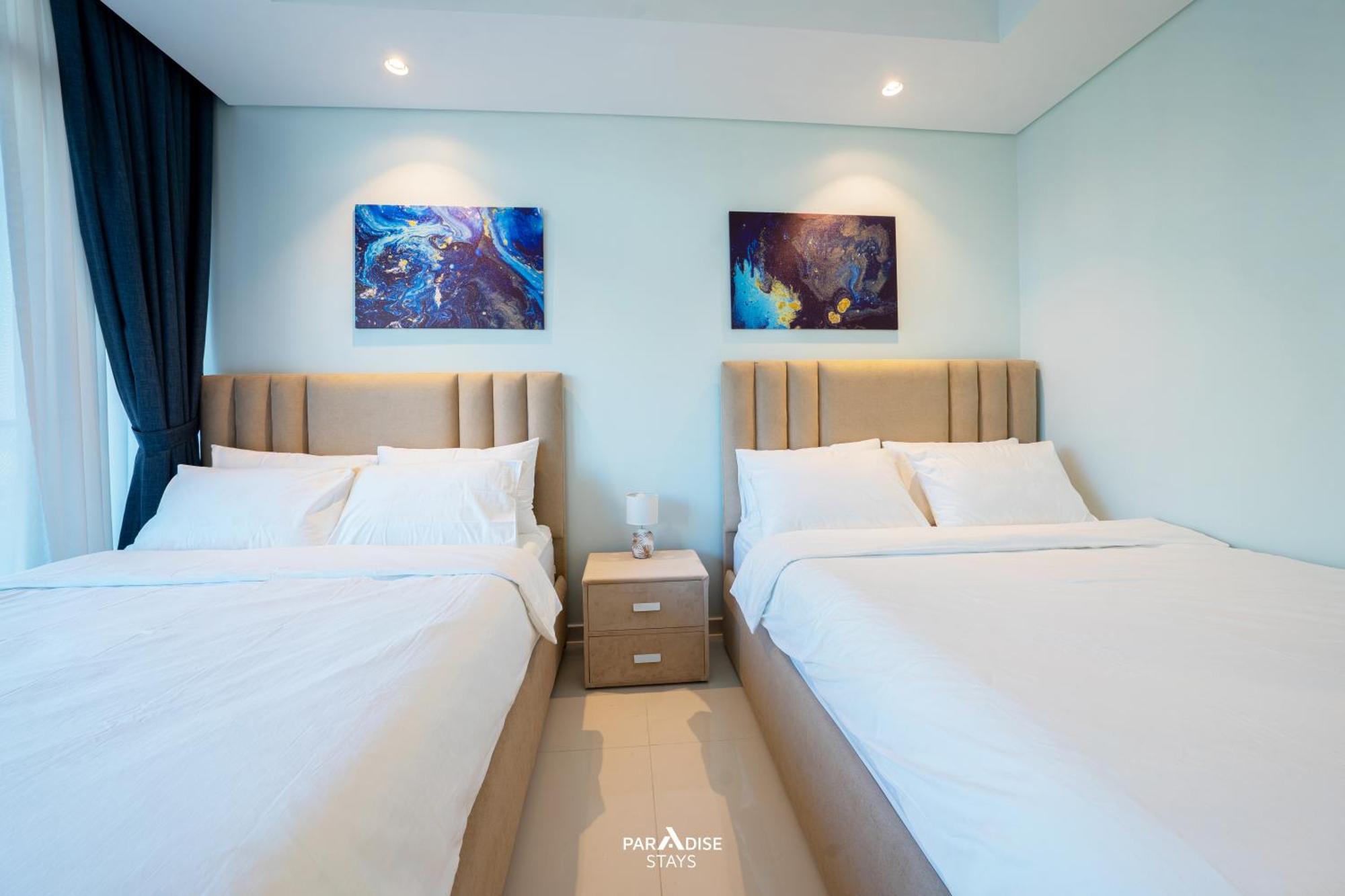 Paramount Midtown Hotel, Burj Khalifa Views Apartment *