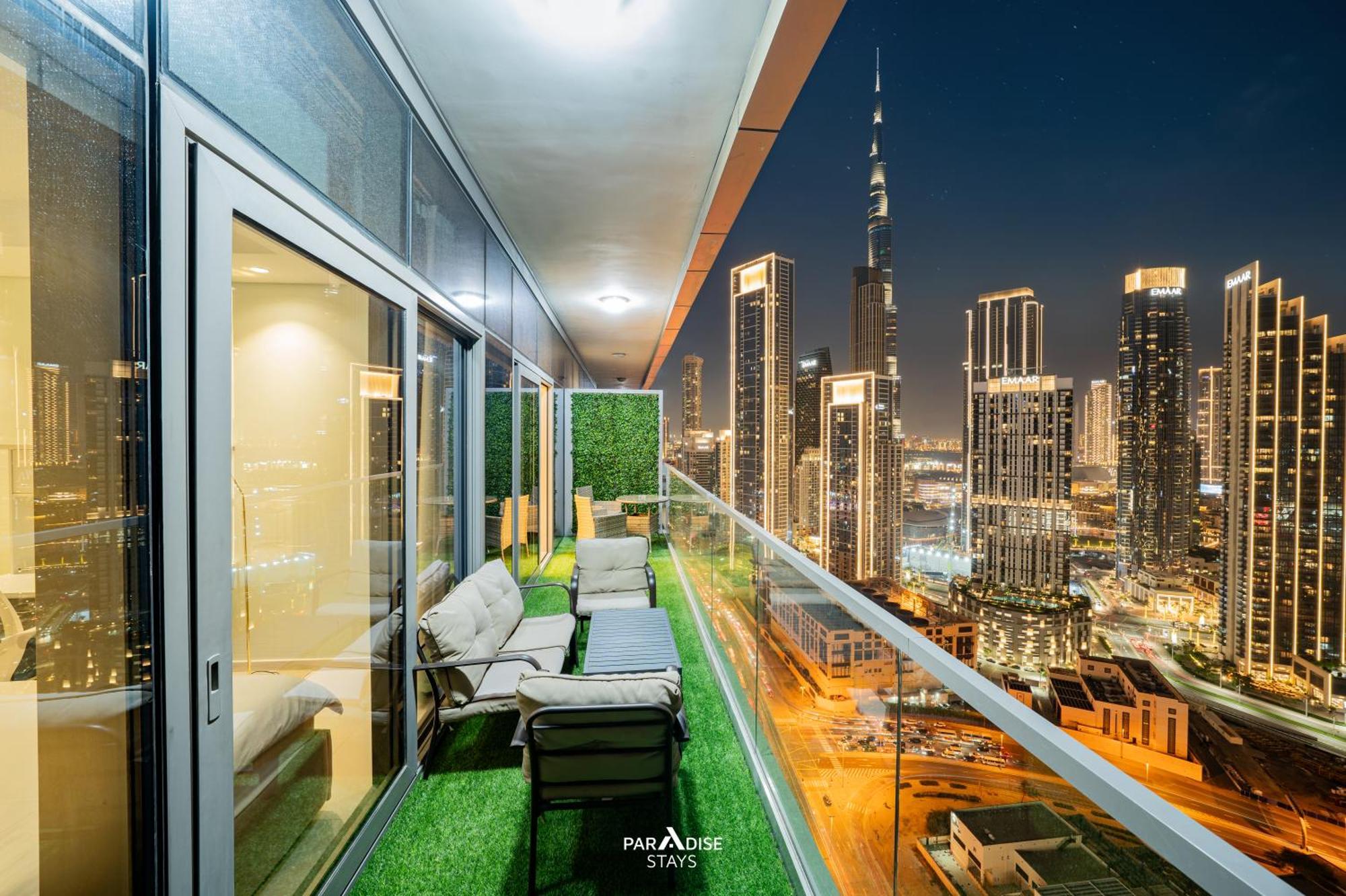 Paramount Midtown Hotel, Burj Khalifa Views Dubai