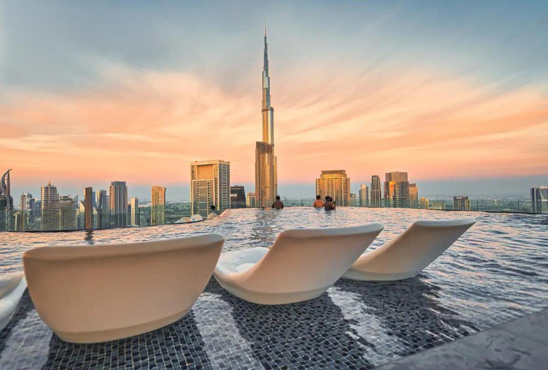 Apartment Paramount Midtown Hotel, Burj Khalifa Views *