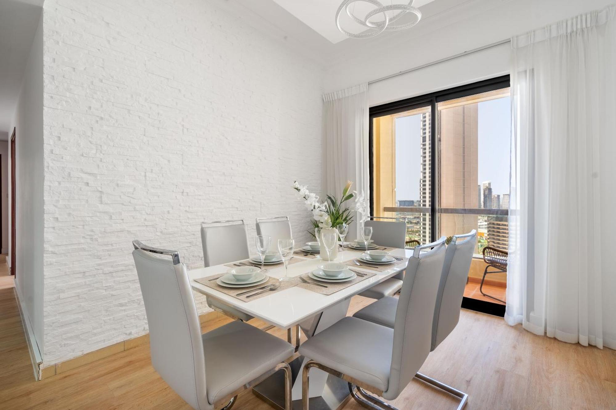 Apartamento Majestic Jbr - Sea View - Jumeirah Dubai