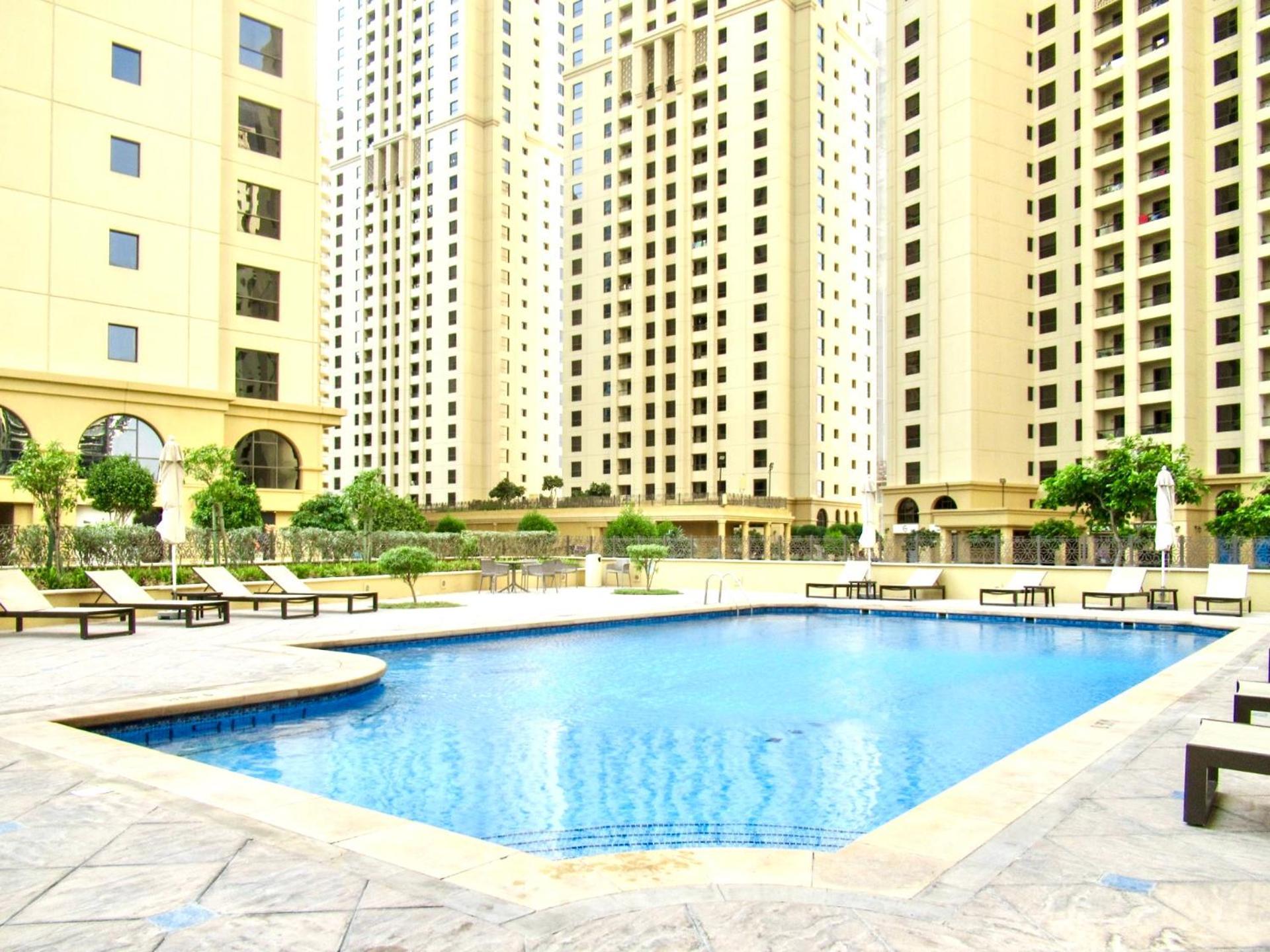 Majestic Jbr - Sea View - Jumeirah * Dubai