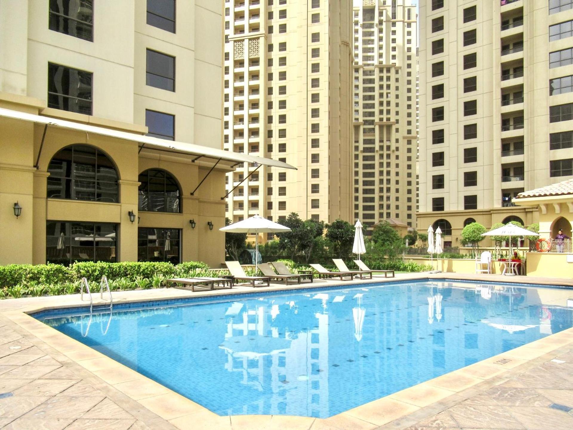 Majestic Jbr - Sea View - Jumeirah Apartamento