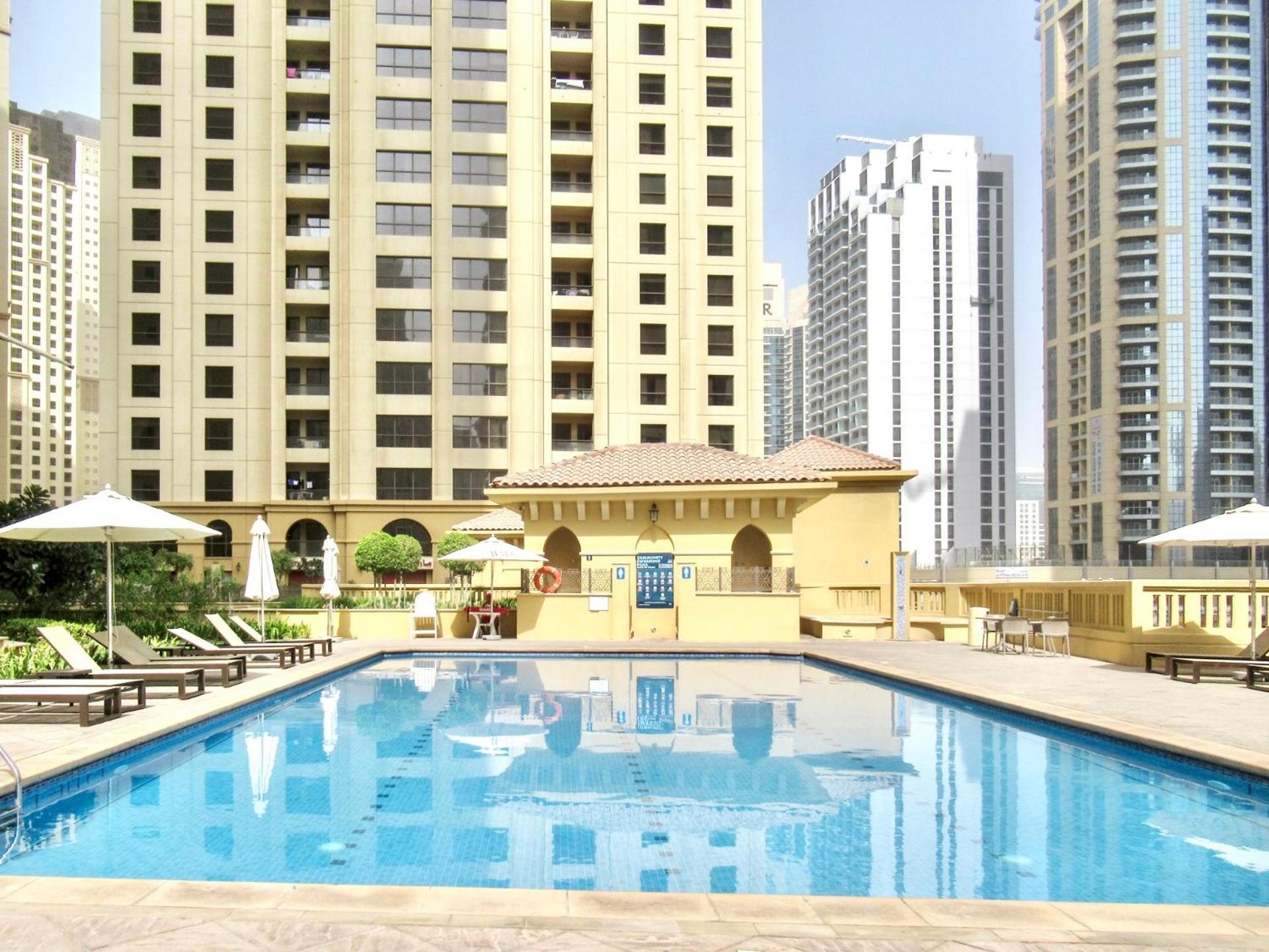 Apartamento Majestic Jbr - Sea View - Jumeirah Dubai