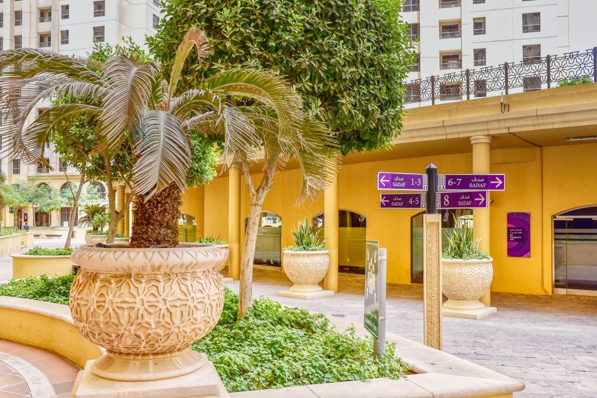 Majestic Jbr - Sea View - Jumeirah Apartamento