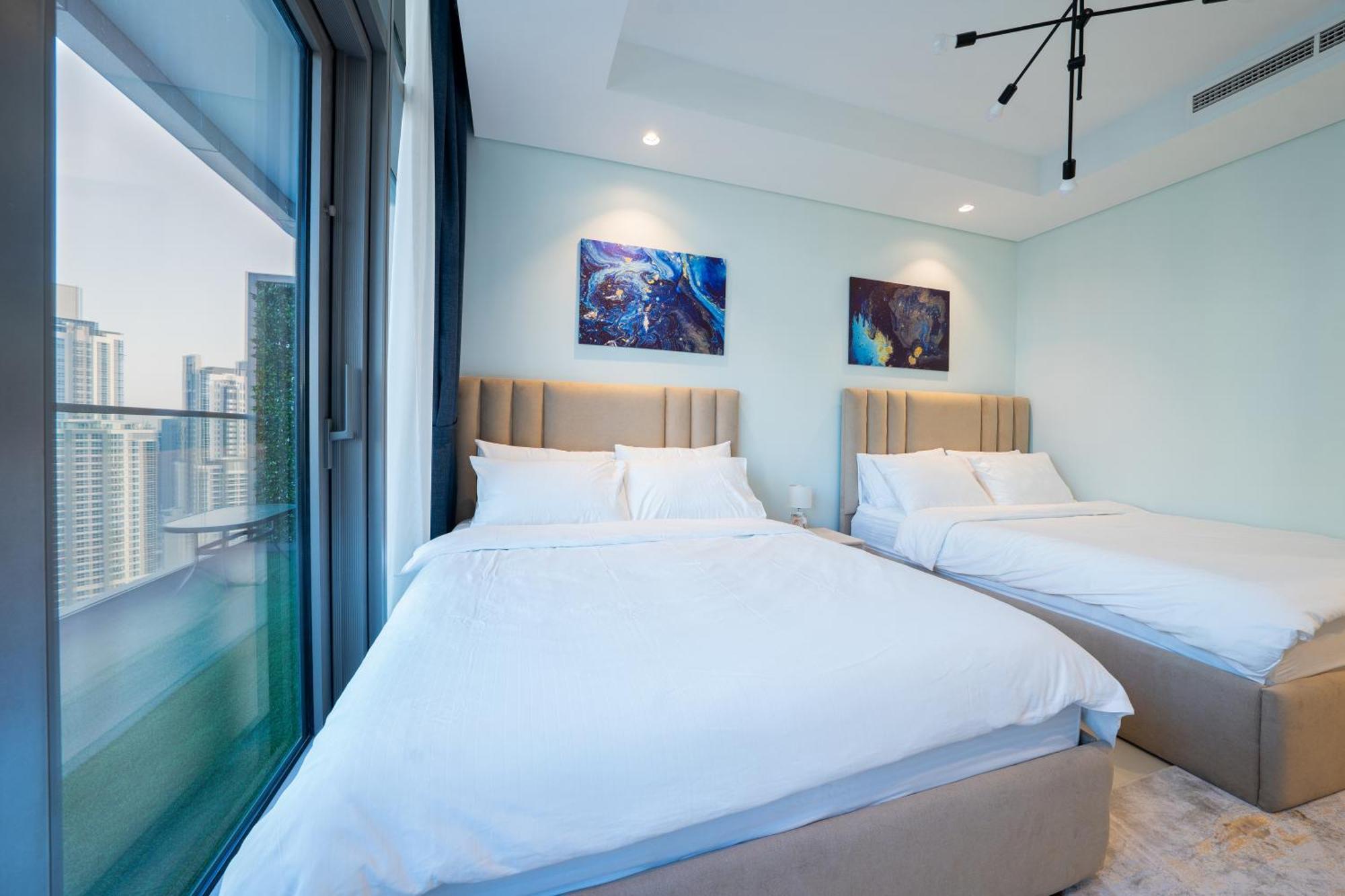 Paramount Midtown Hotel, Burj Khalifa Views Apartment